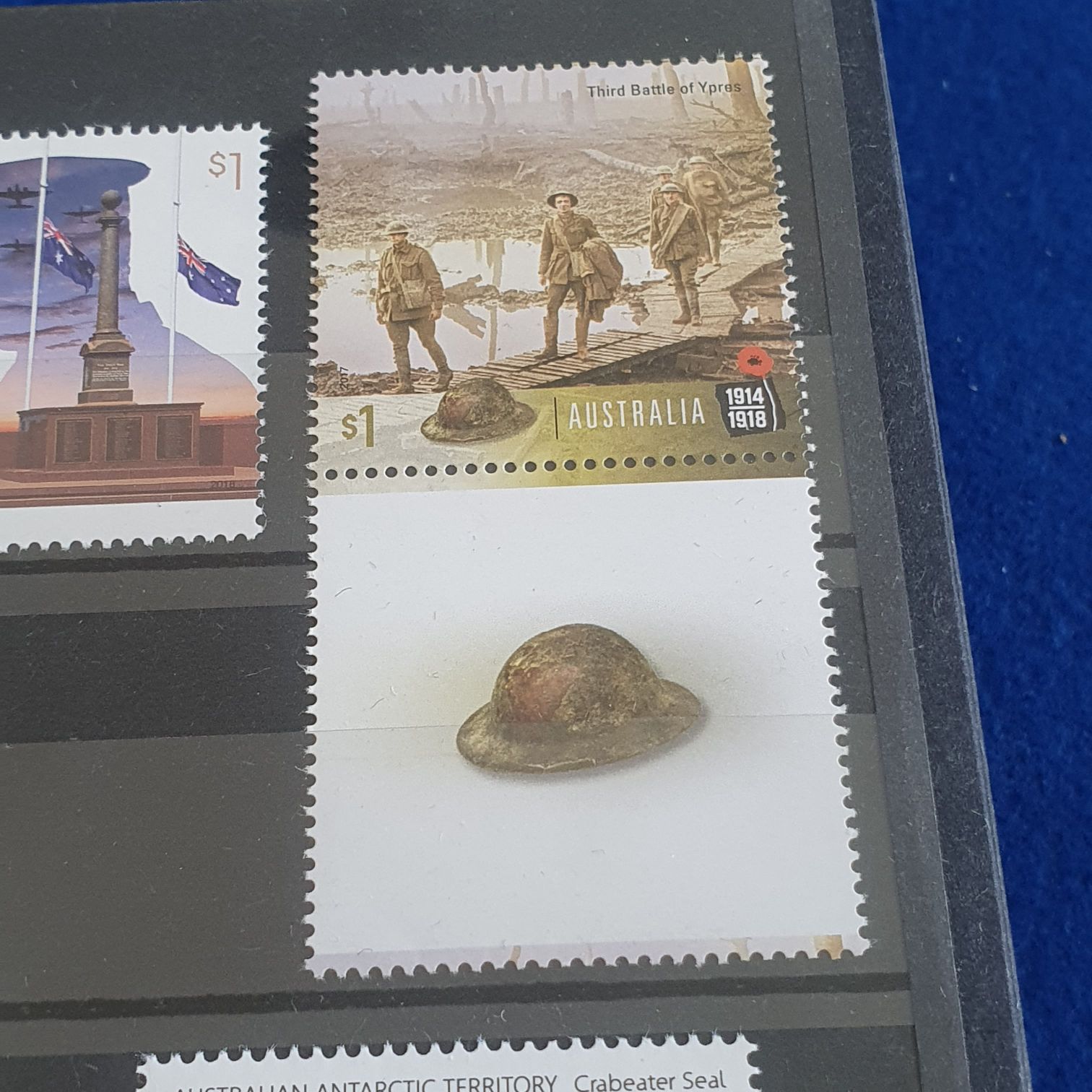 Third Battle Of Ypres  stamp collectible - Main Image 2