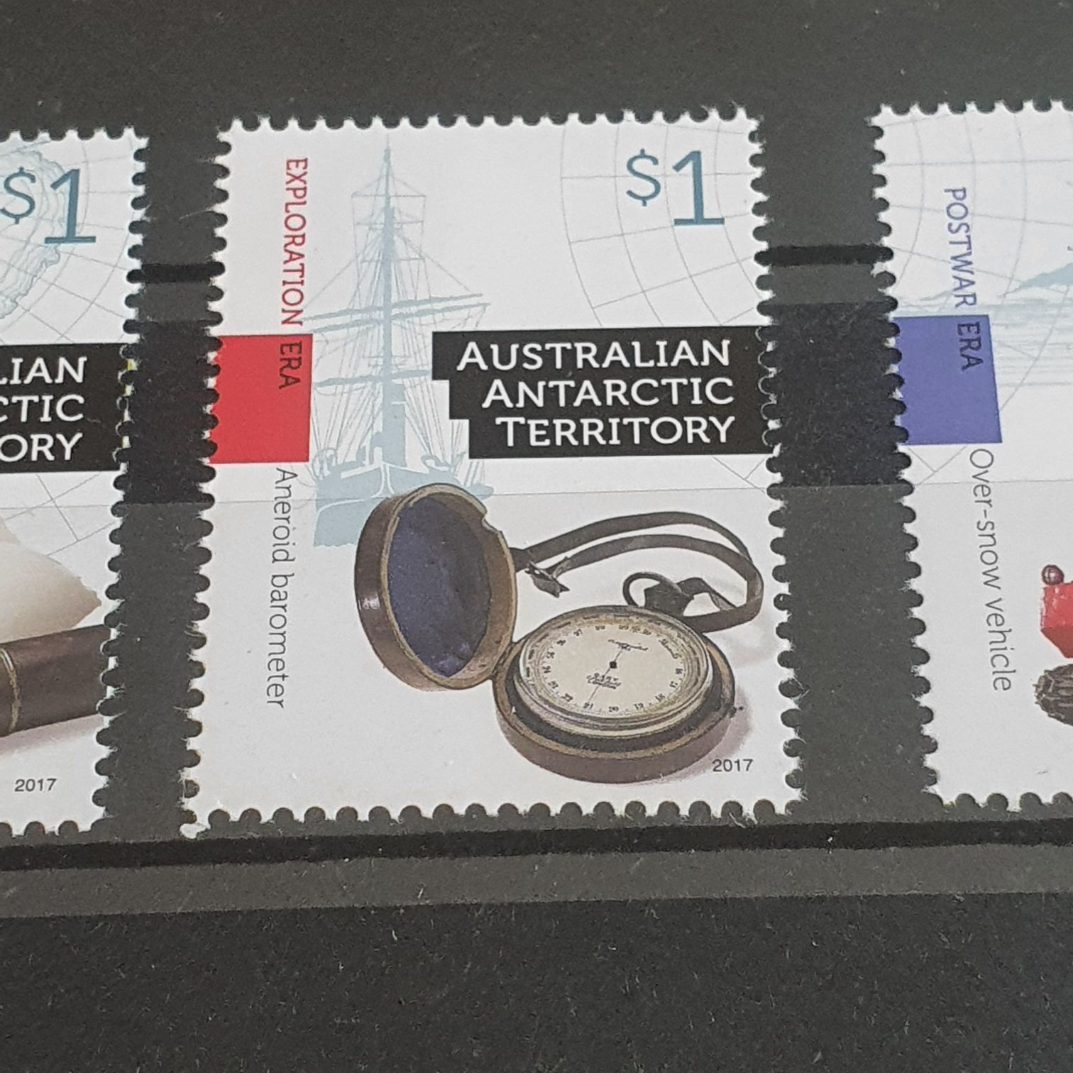 Antarctic Territory  stamp collectible - Main Image 2