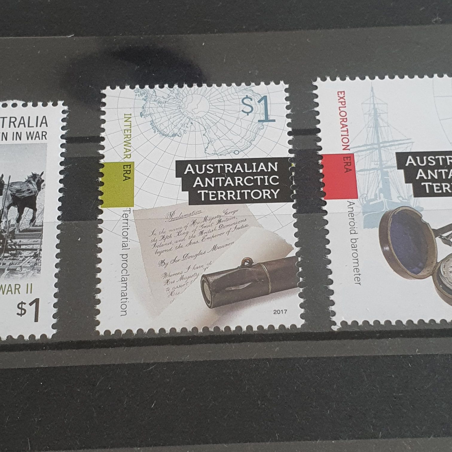 Antarctic Territory  stamp collectible - Main Image 2