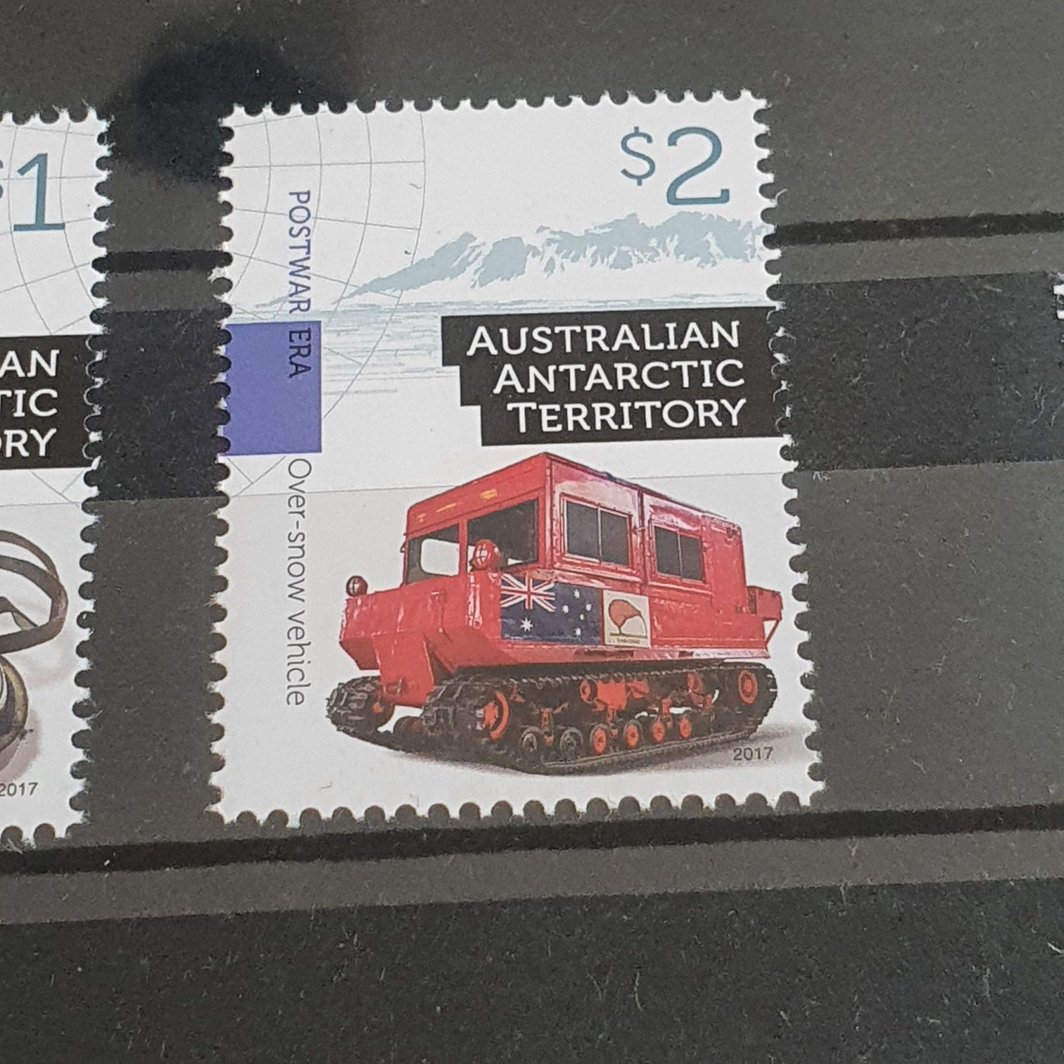 Antarctic Territory  stamp collectible - Main Image 2