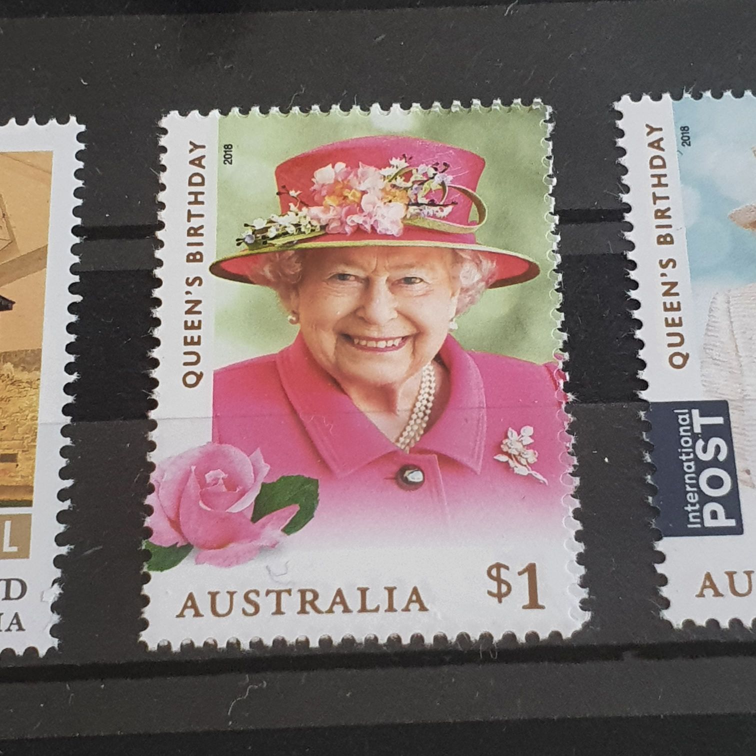 Queens Birthday  stamp collectible - Main Image 2