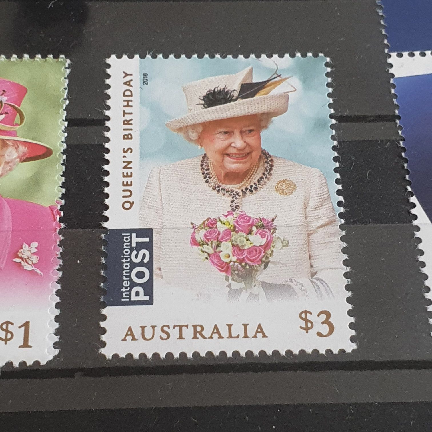 Queens Birthday  stamp collectible - Main Image 2