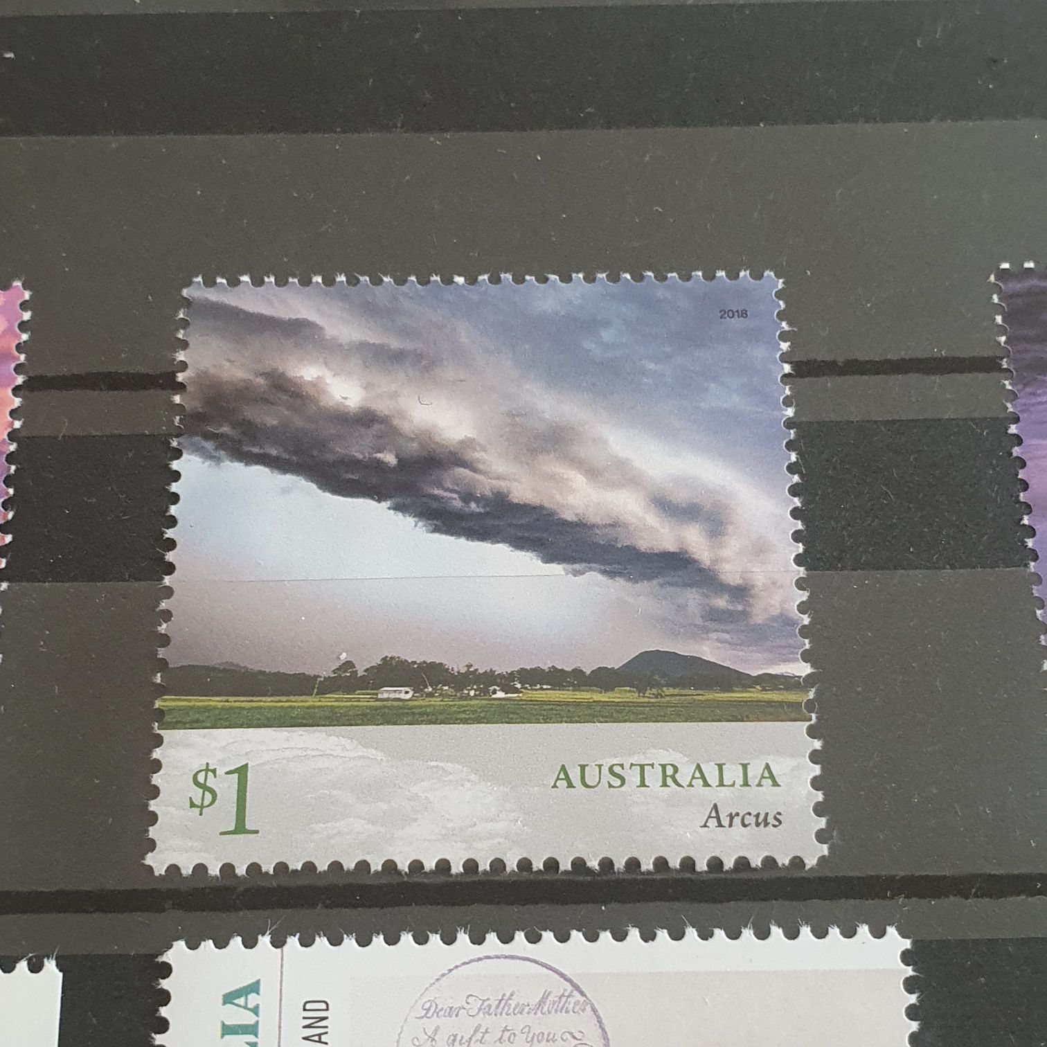 Arcus  stamp collectible - Main Image 2