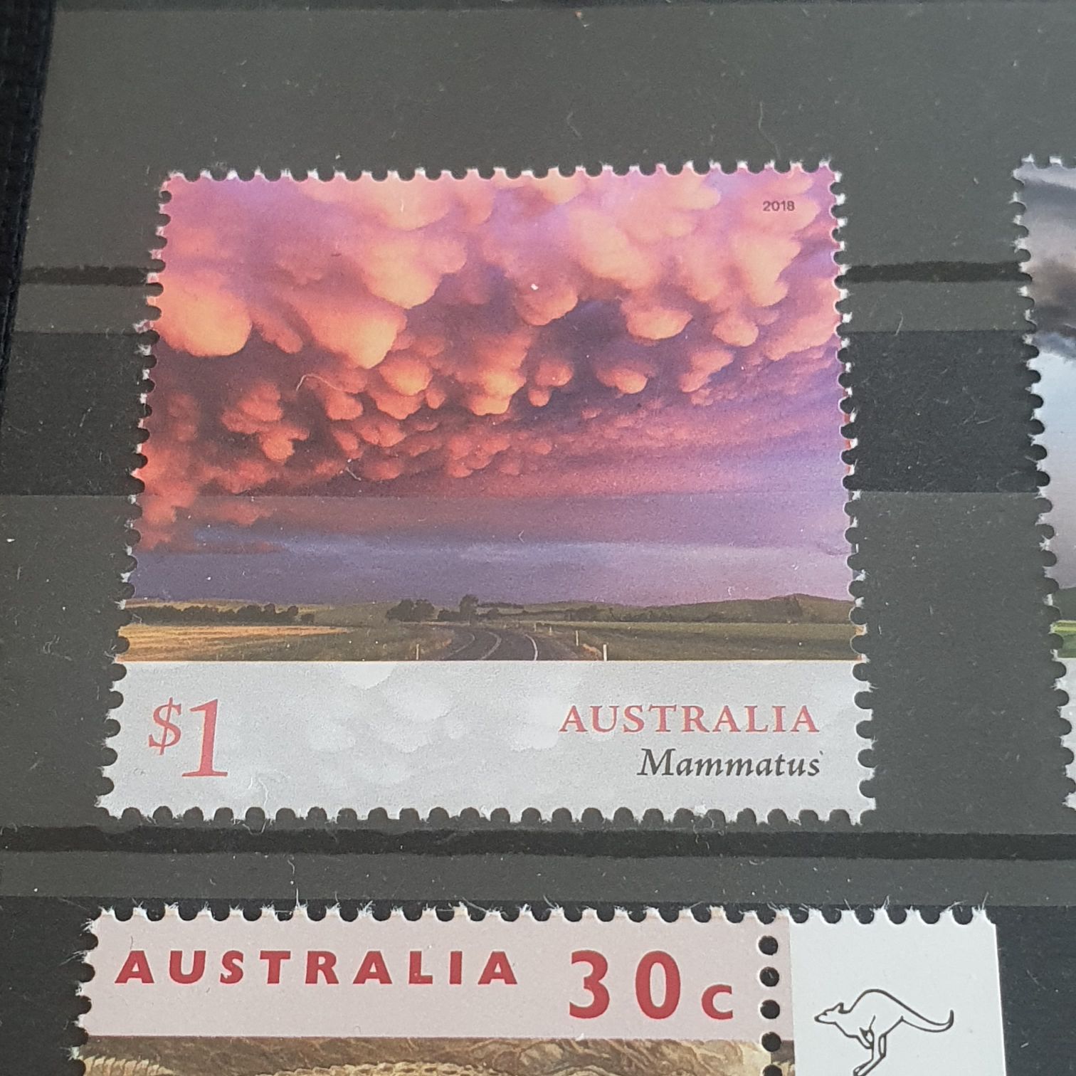 Mammatus  stamp collectible - Main Image 2
