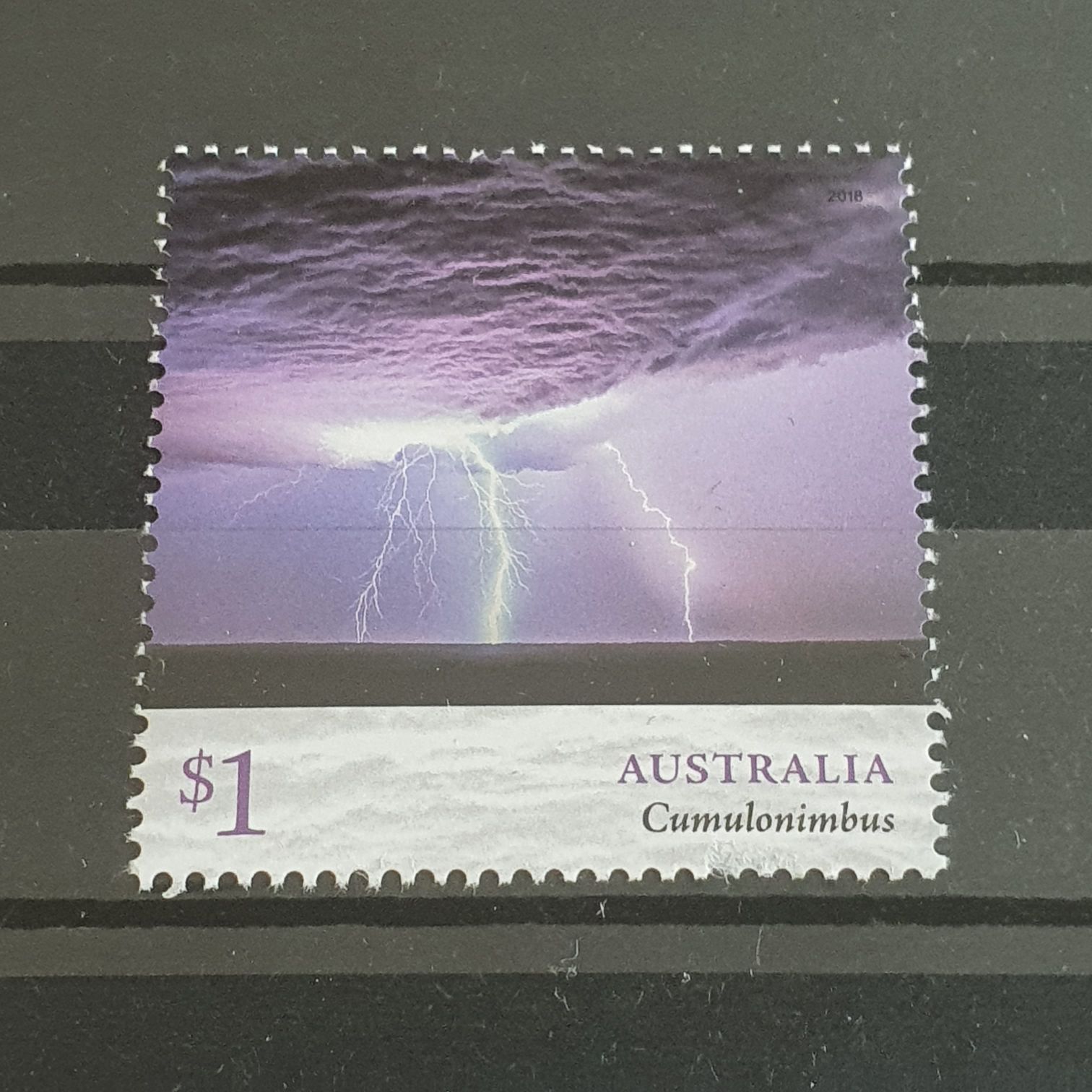 Comulonimbus  stamp collectible - Main Image 2