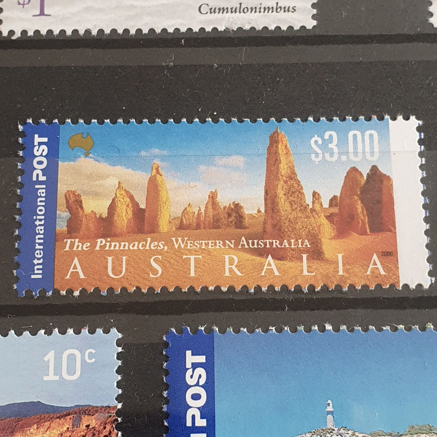 The Pinnacles Western  stamp collectible - Main Image 2
