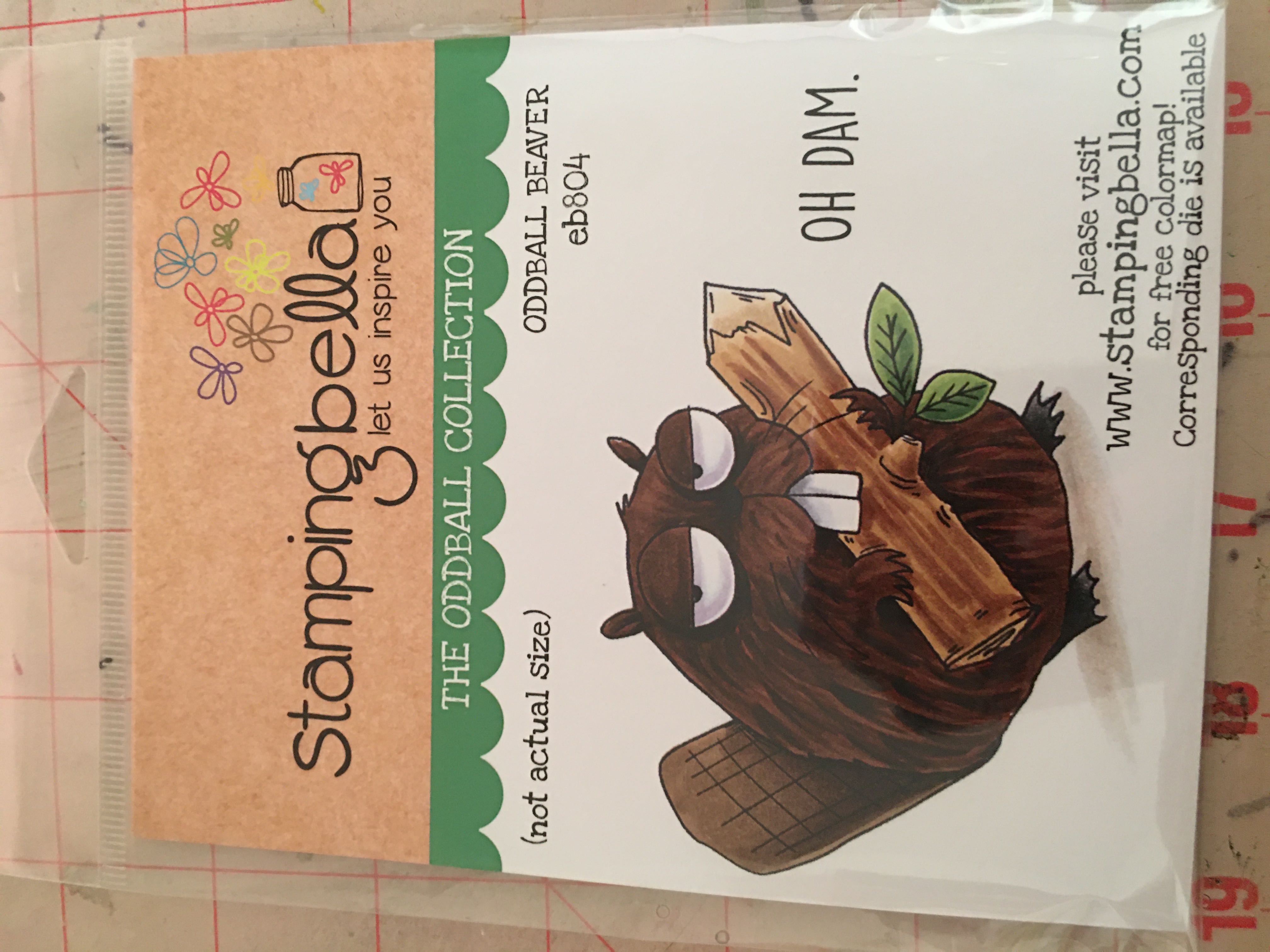 Oddball Beaver  stamp collectible - Main Image 1