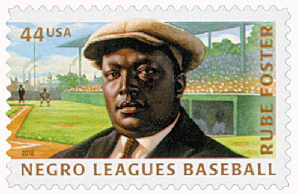 4466 Negro Leagues Baseball — Rube Foster  stamp collectible - Main Image 1