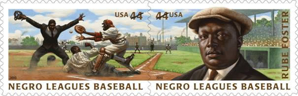 4466 Negro Leagues Baseball — Rube Foster  stamp collectible - Main Image 2
