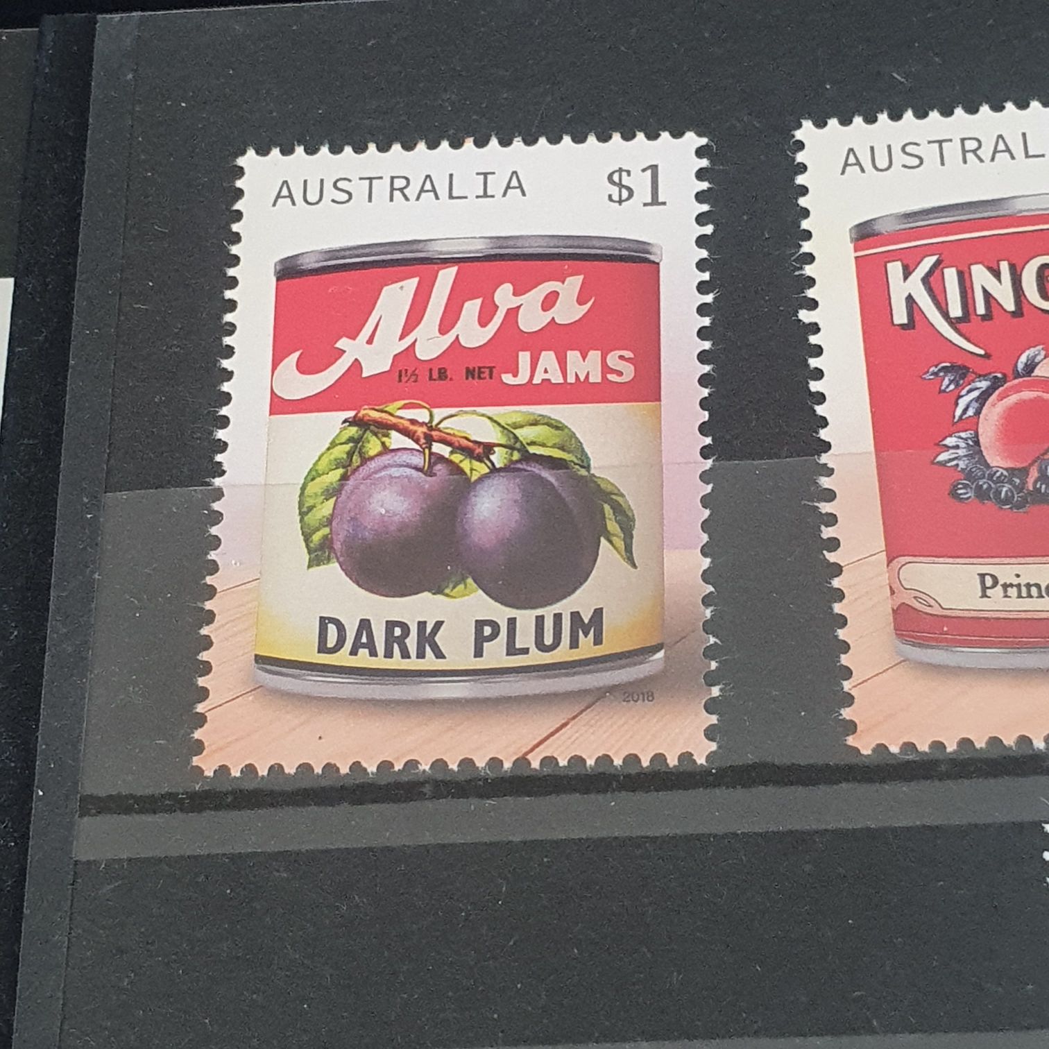 Purple Tasmanian Tiger