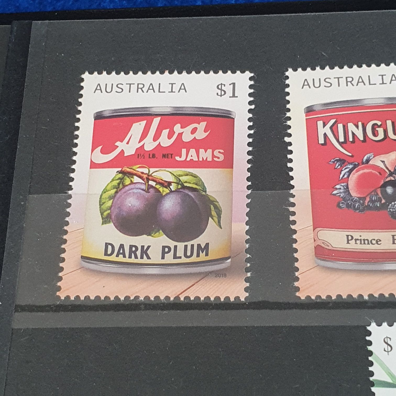 Dark Plum  stamp collectible - Main Image 2