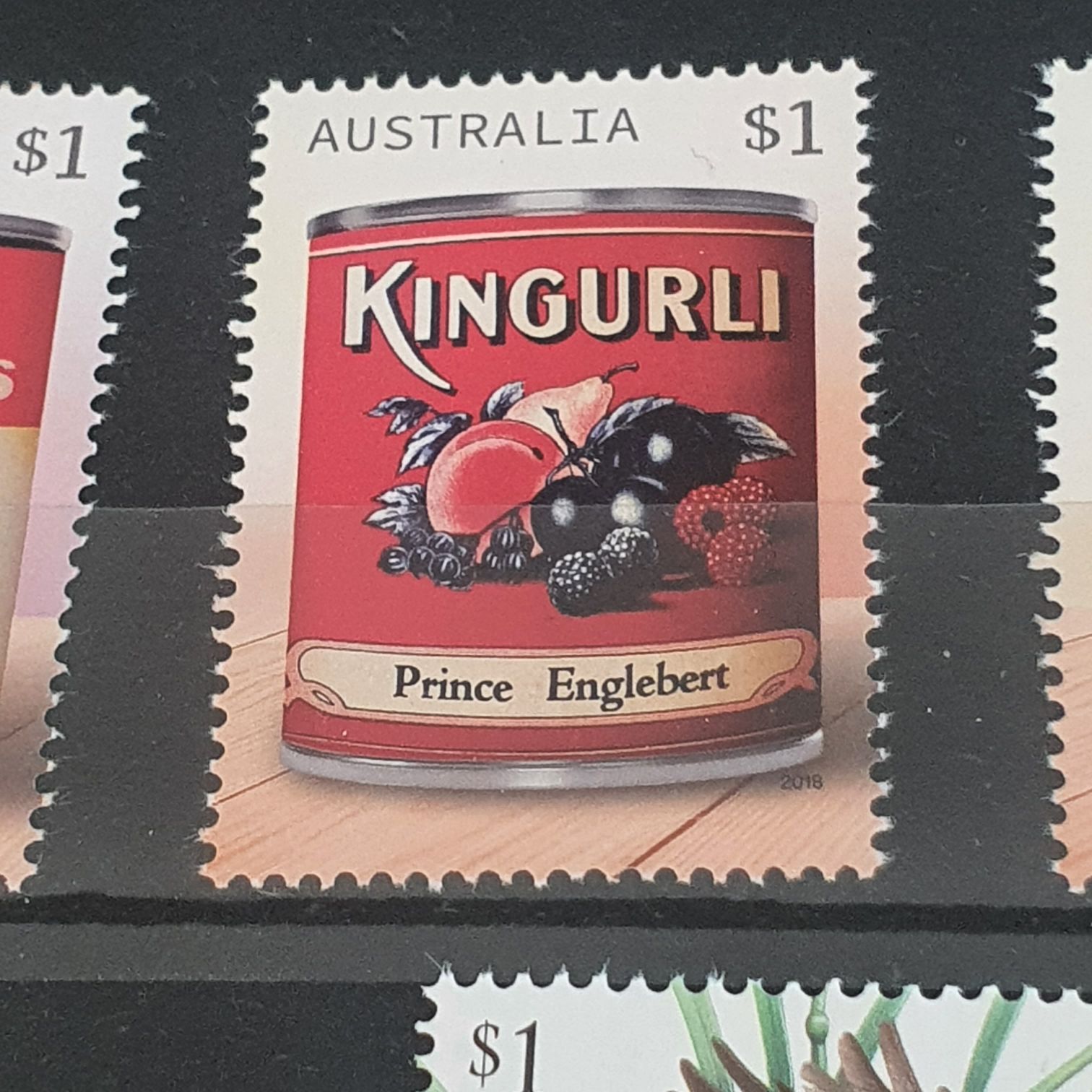 Prince Englebert  stamp collectible - Main Image 2