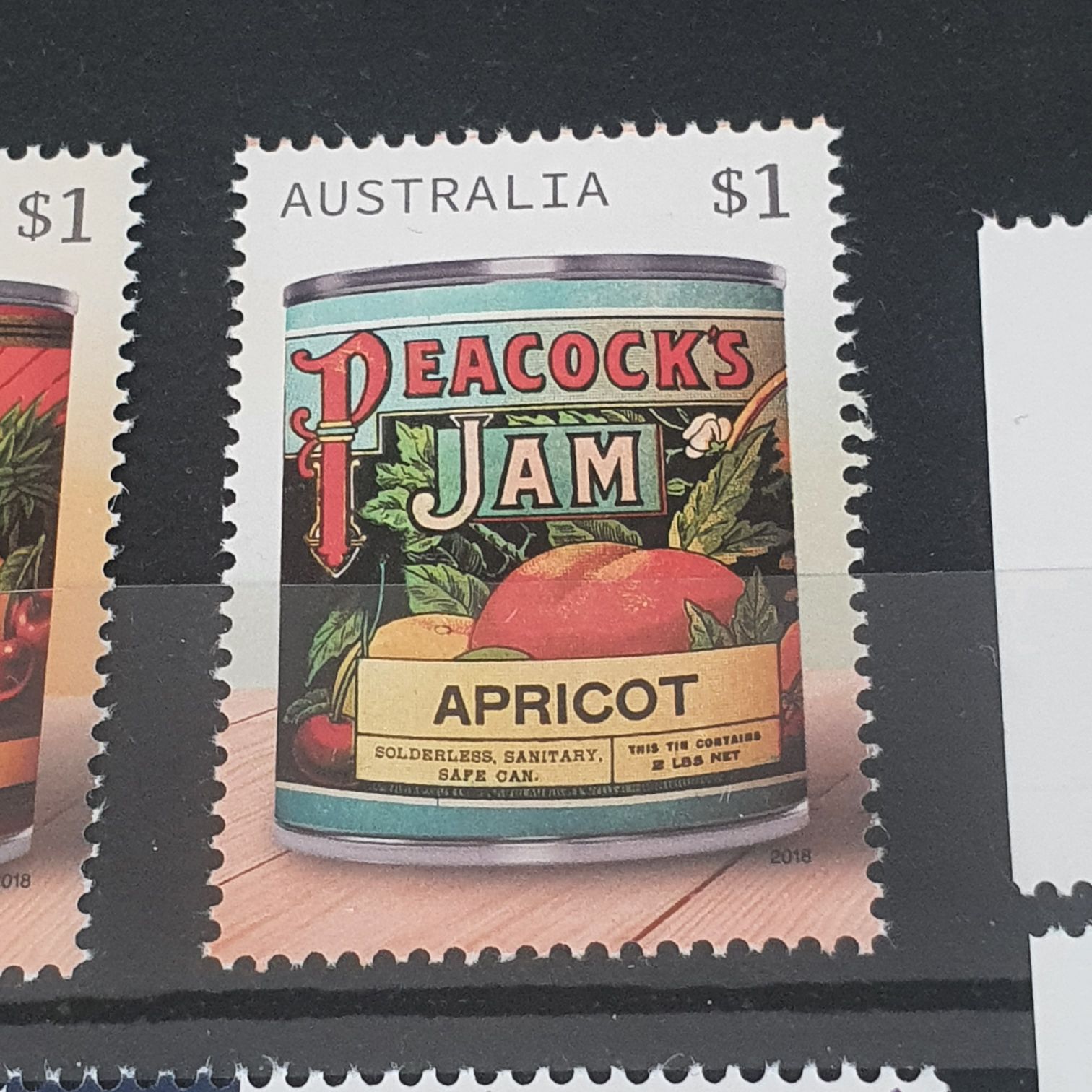 Apricot  stamp collectible - Main Image 2