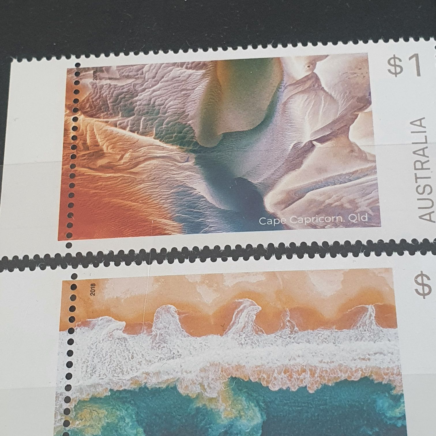 Cape Capricorn  stamp collectible - Main Image 2