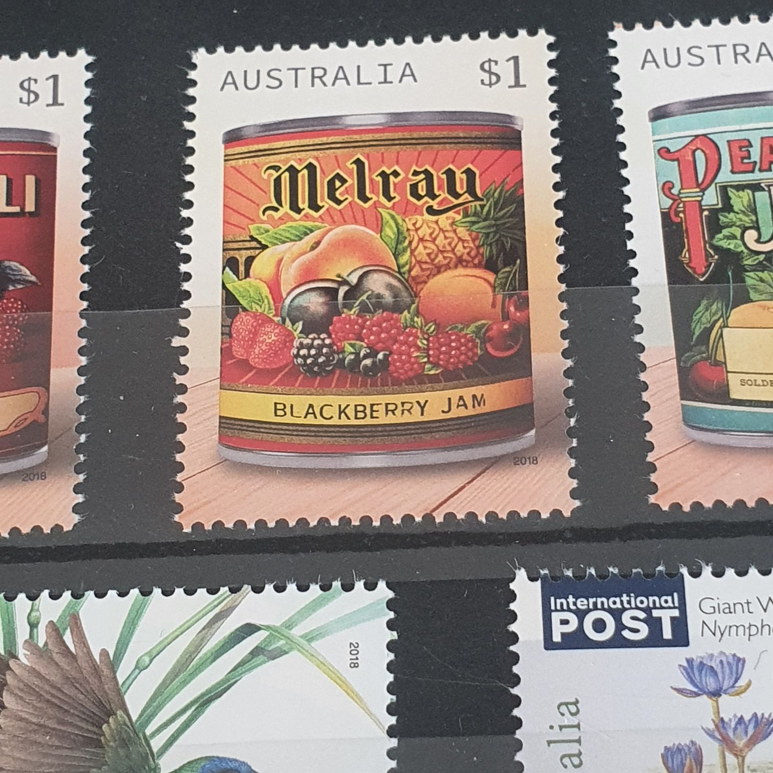 Blackberry Jam  stamp collectible - Main Image 2