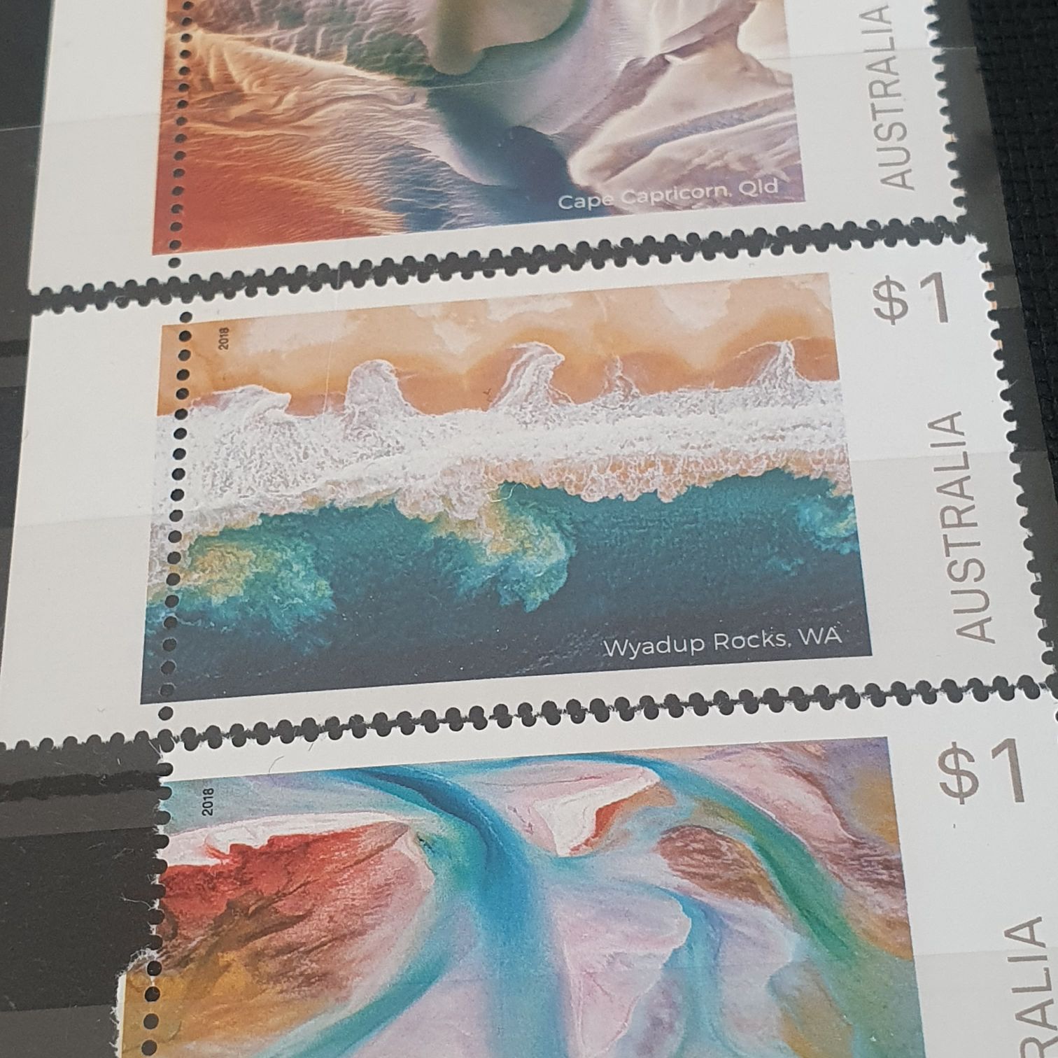 Wyadup Rocks  stamp collectible - Main Image 2