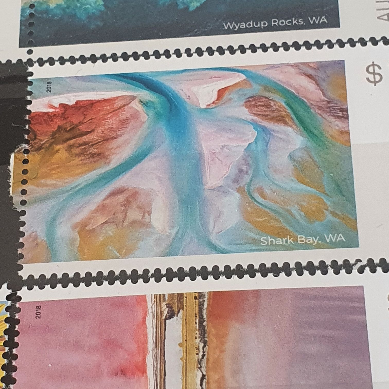 Shark Bay  stamp collectible - Main Image 2