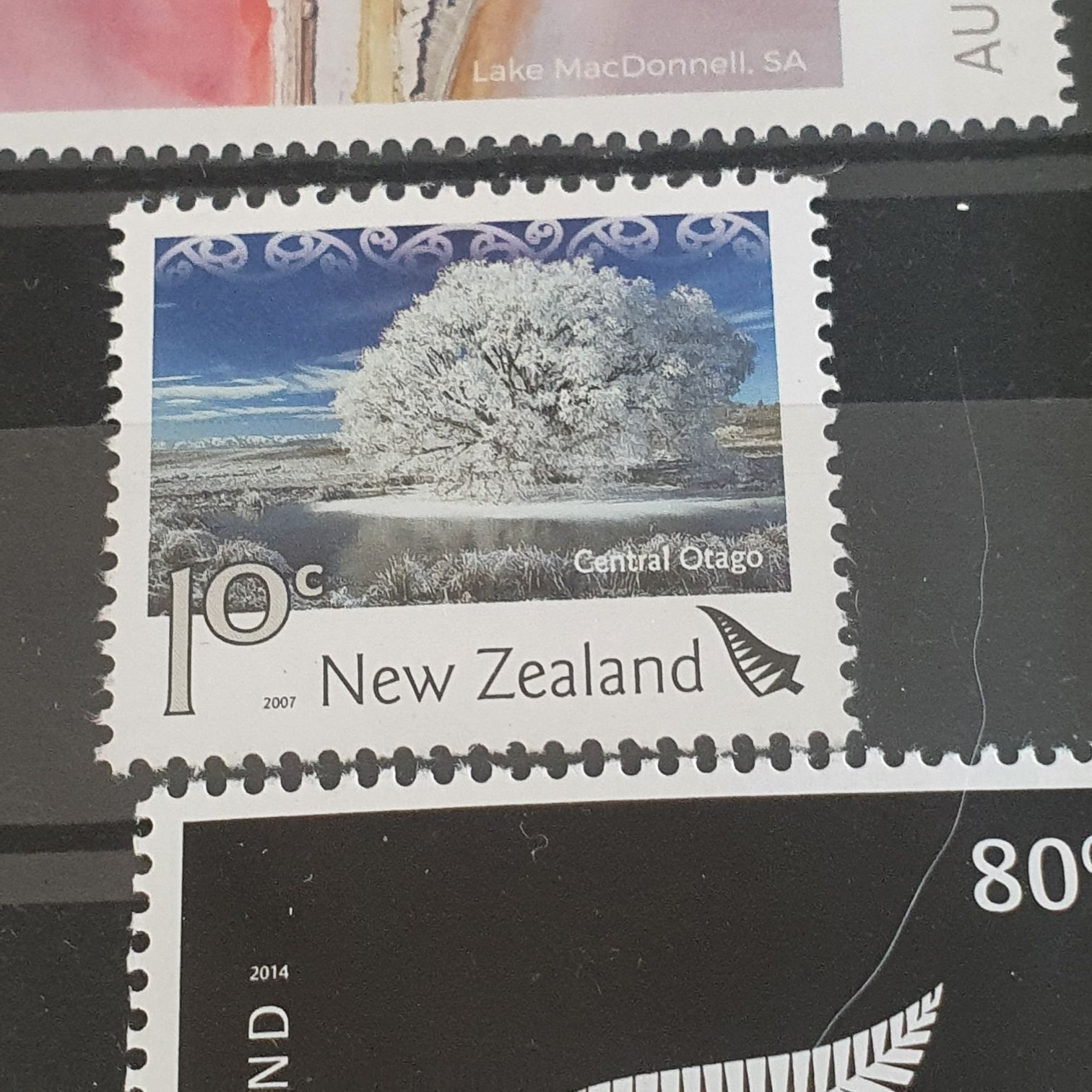 Central Otago  stamp collectible - Main Image 2