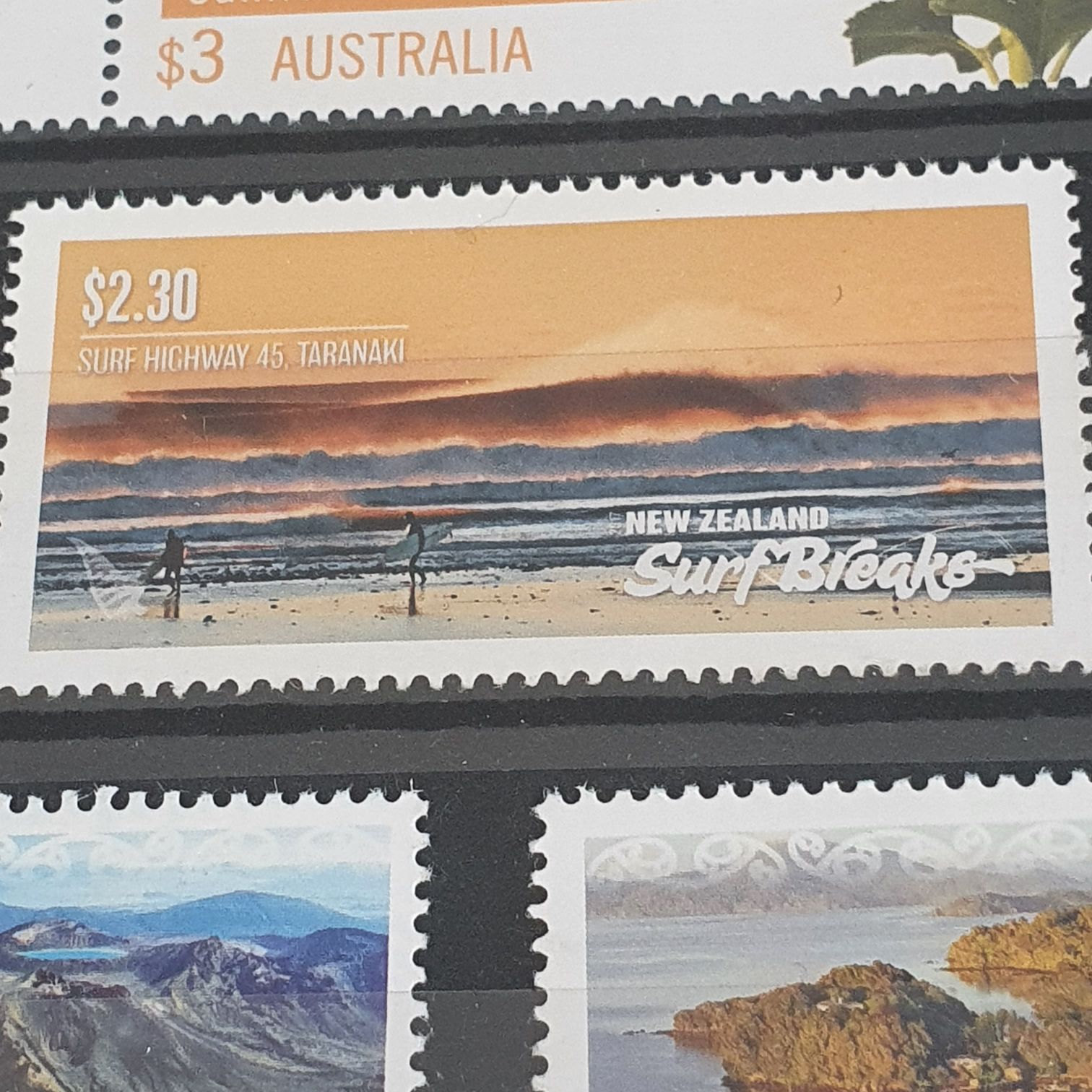 Surf Breaks  stamp collectible - Main Image 2