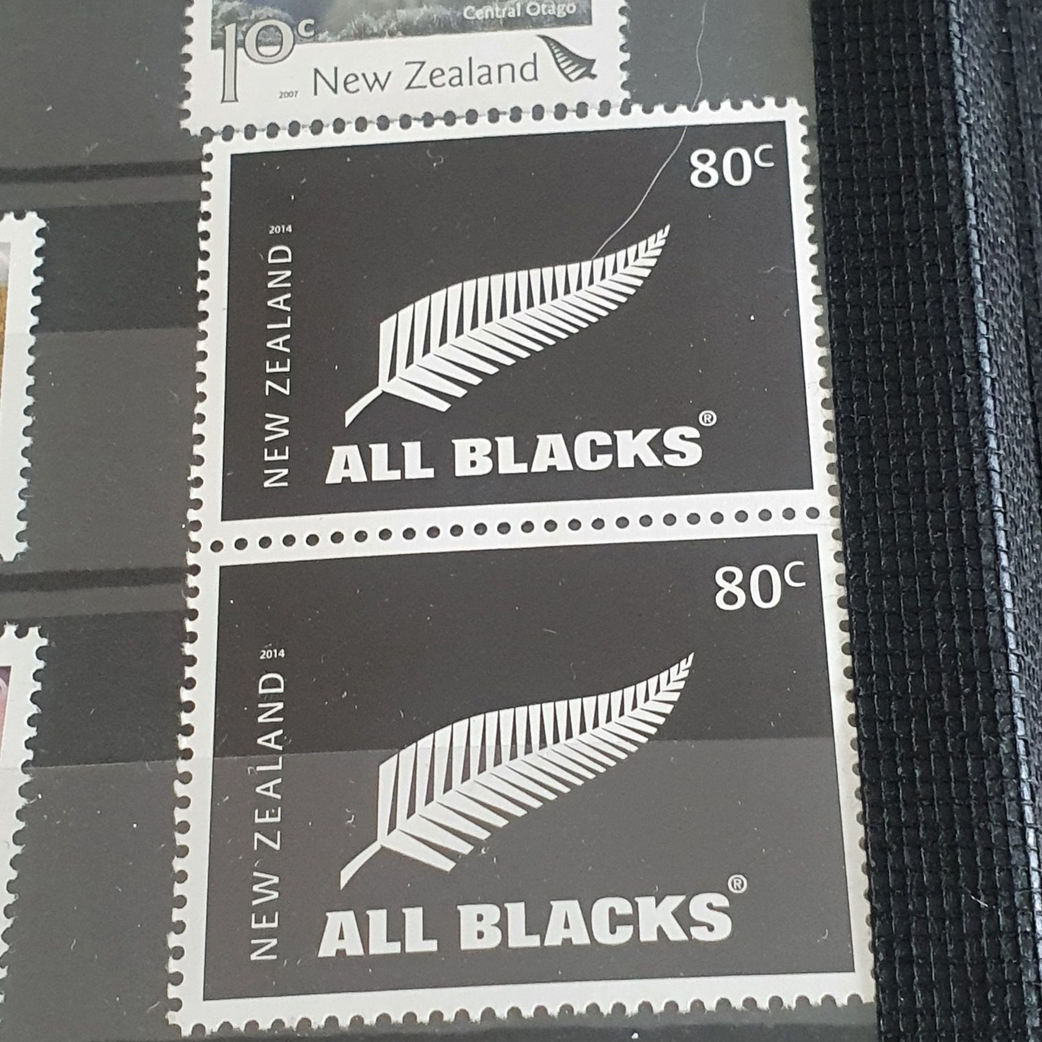 All Blacks  stamp collectible - Main Image 2