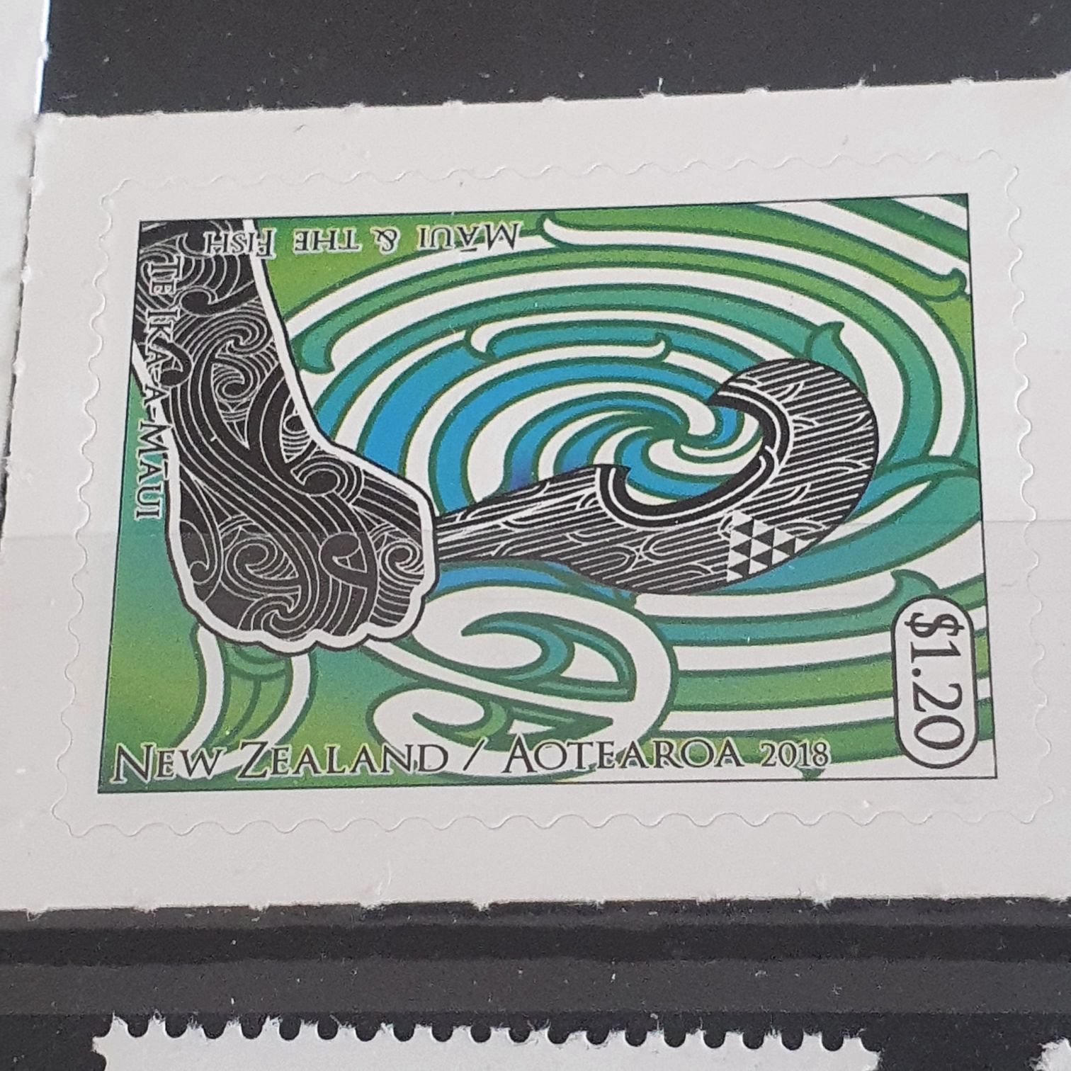 Aotearoa  stamp collectible - Main Image 2