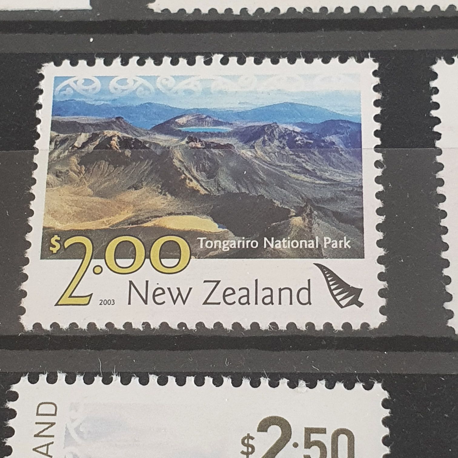 Tongariro National Park  stamp collectible - Main Image 2