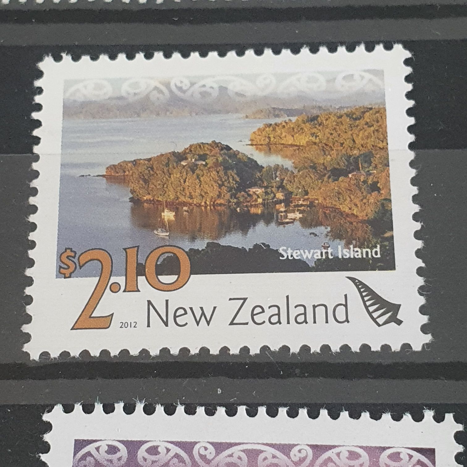 Stewart Island  stamp collectible - Main Image 2