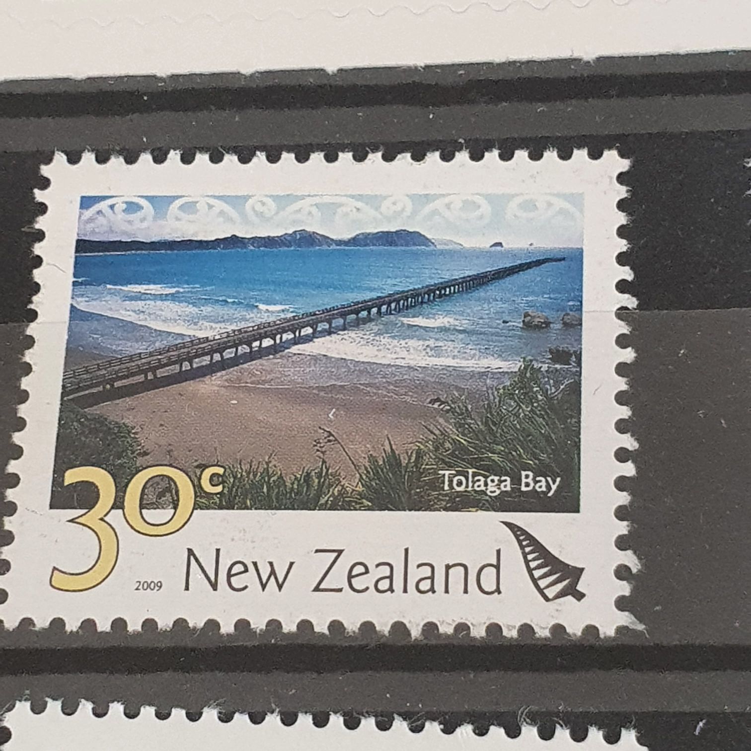 Tolaga Bay  stamp collectible - Main Image 2