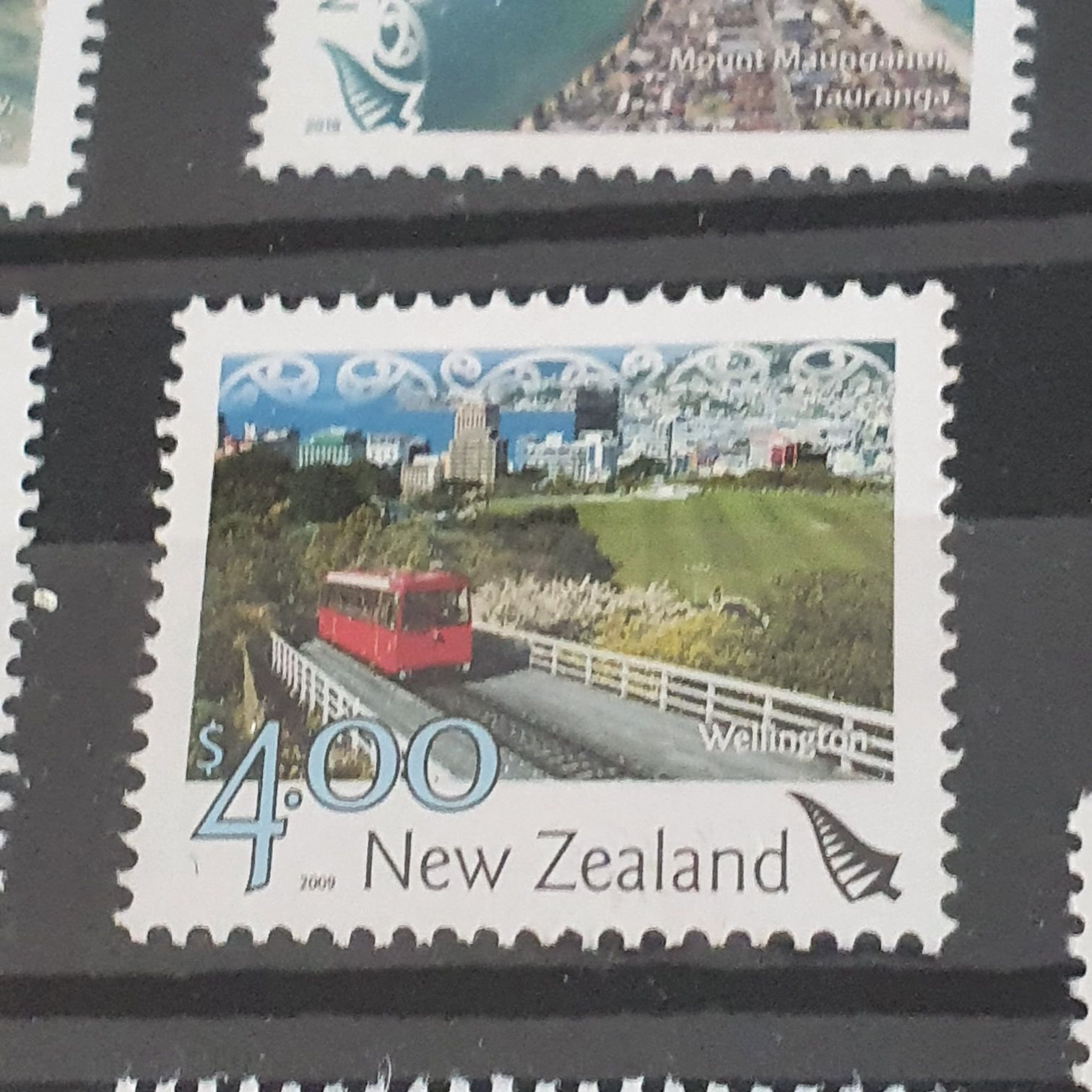 Wellington  stamp collectible - Main Image 2