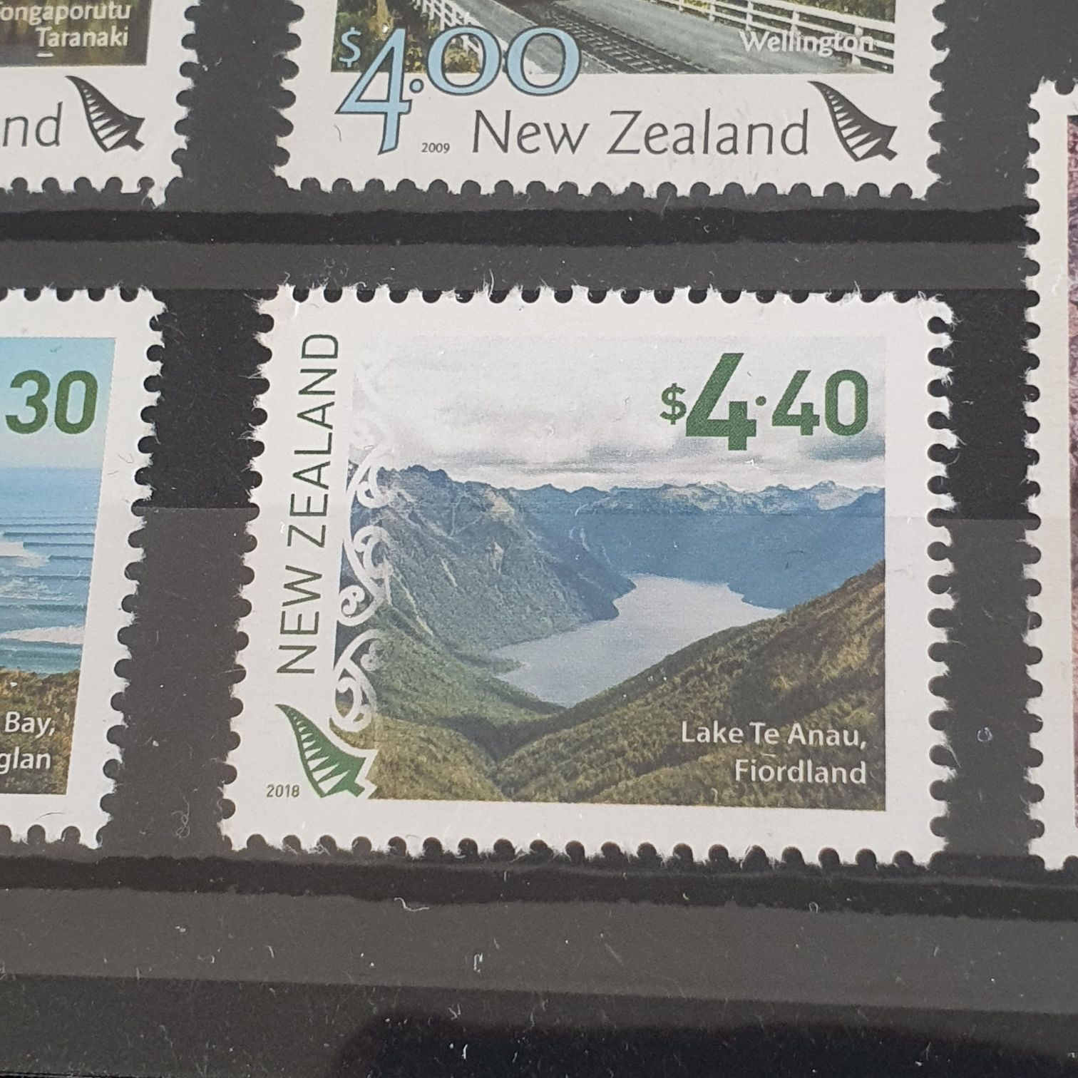 Lake Te Anau  stamp collectible - Main Image 2