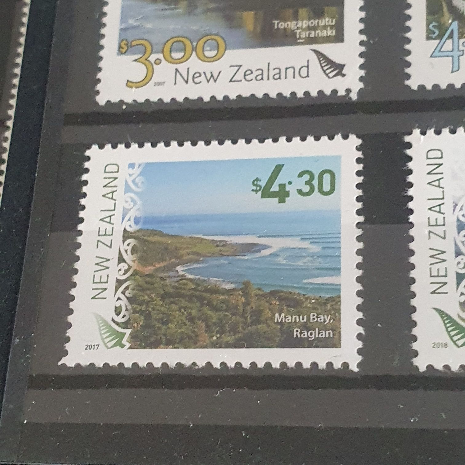 Manu Bay  stamp collectible - Main Image 2