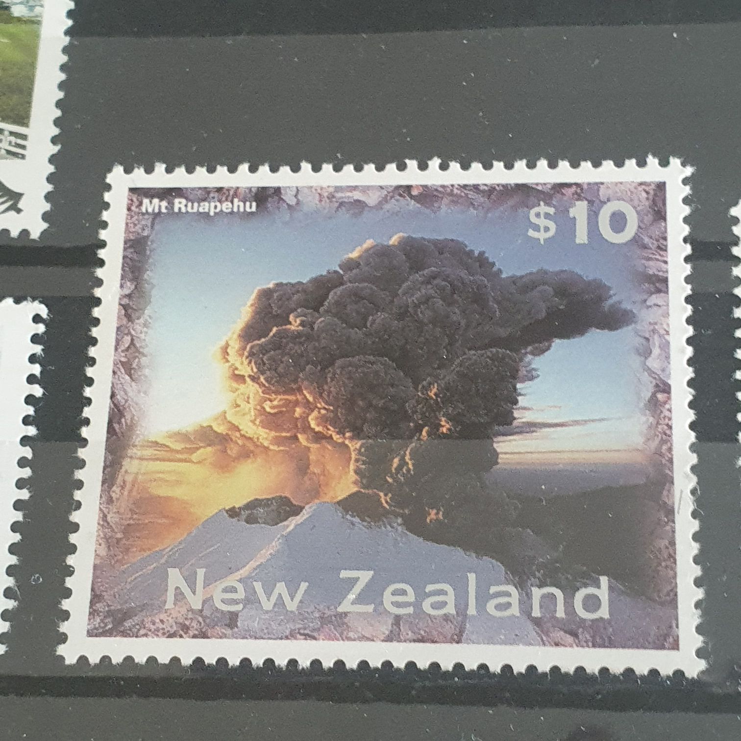 Ruapehu  stamp collectible - Main Image 2