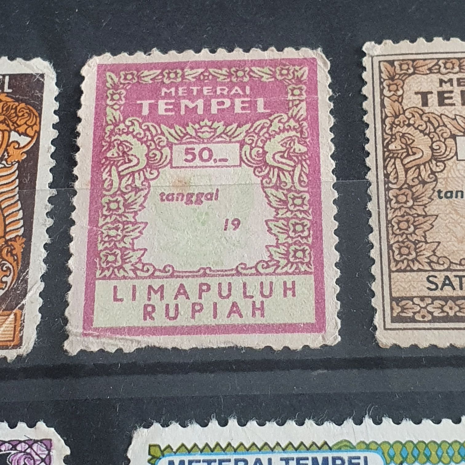 Limapuluh  stamp collectible - Main Image 2