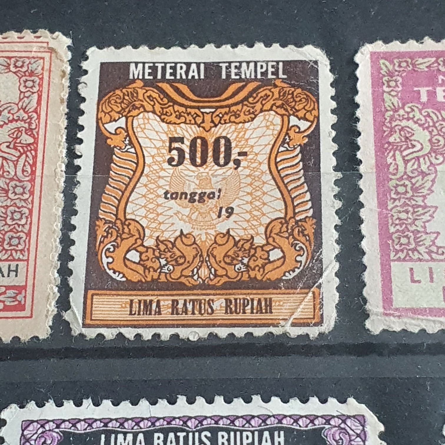 Lima Ratus  stamp collectible - Main Image 2