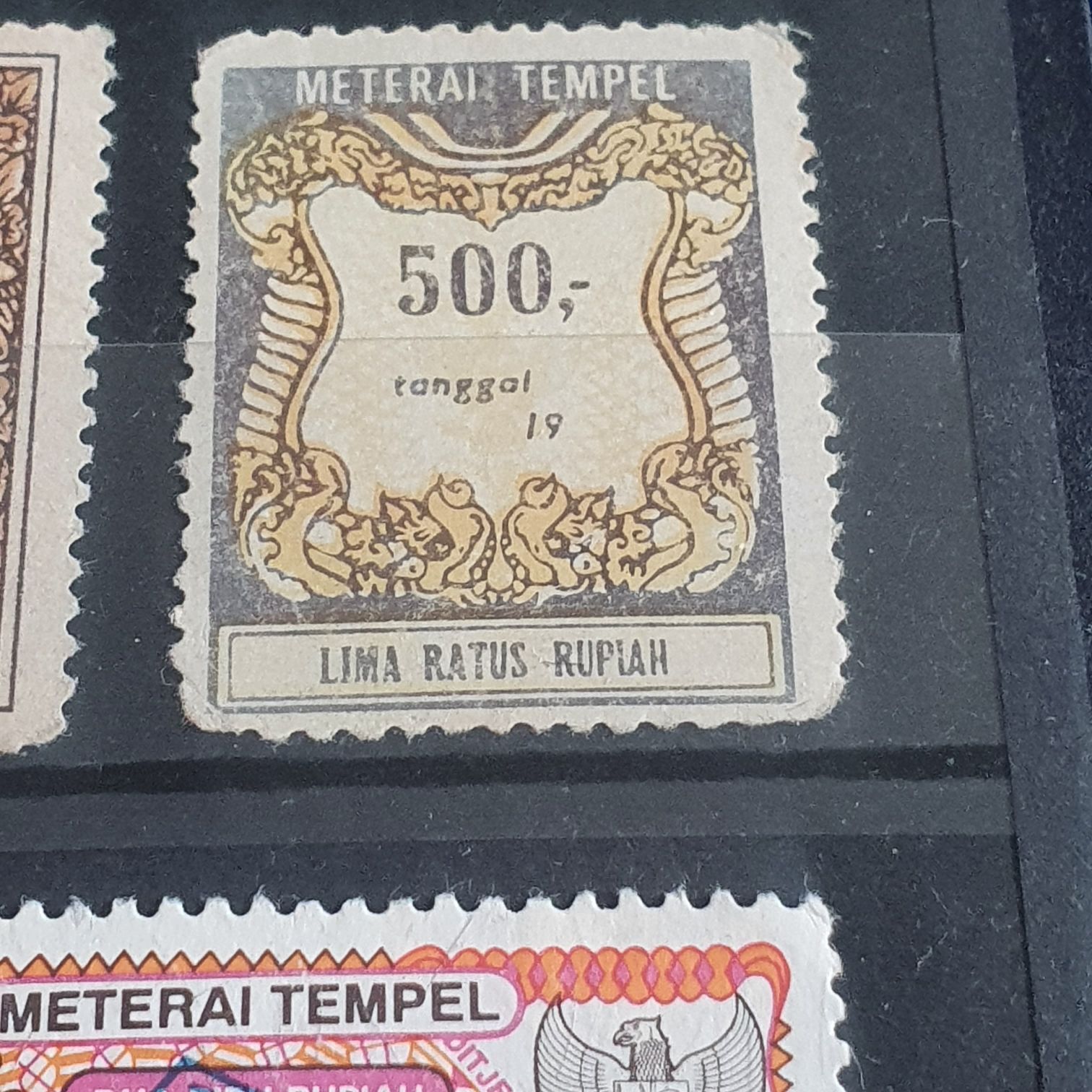 Lima Ratus  stamp collectible - Main Image 2