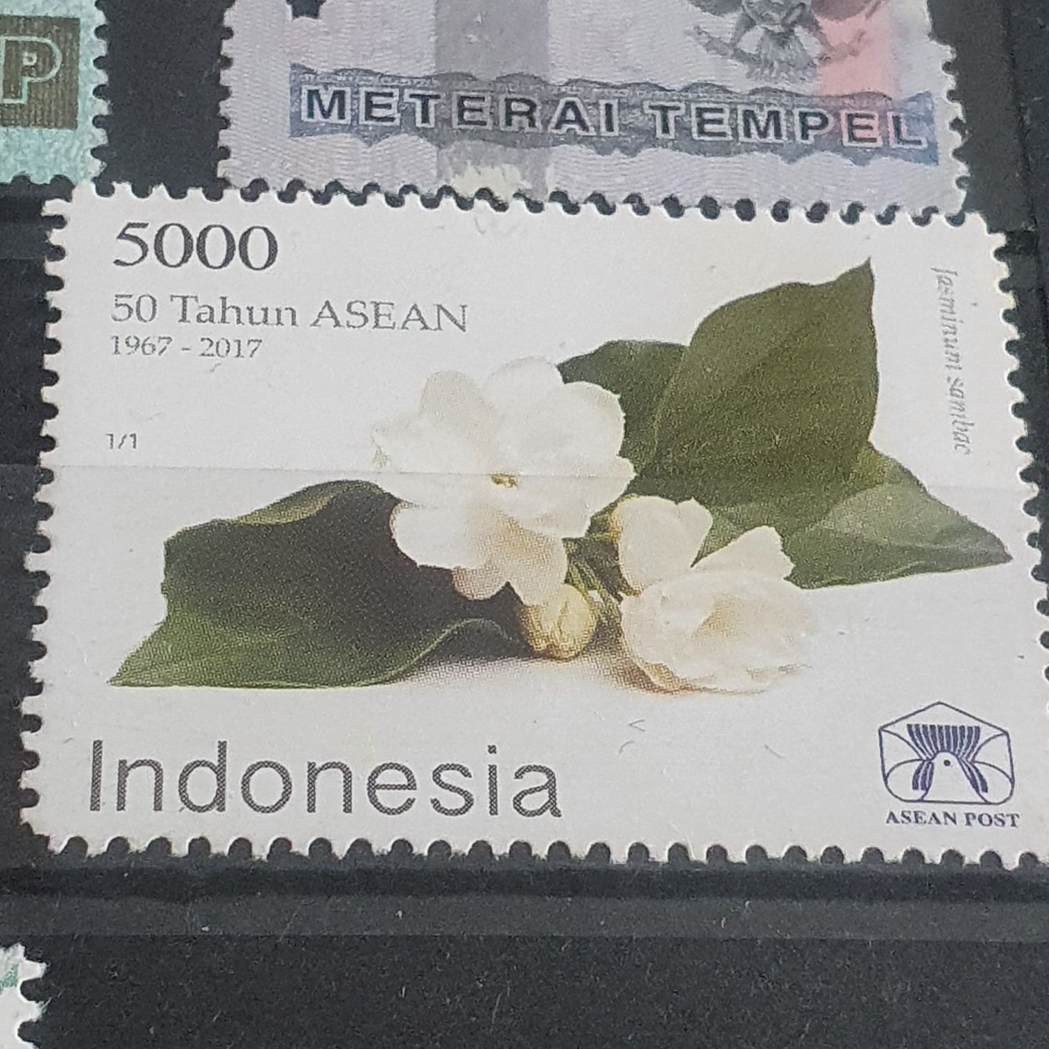 50 Tahum Asesn  stamp collectible - Main Image 2