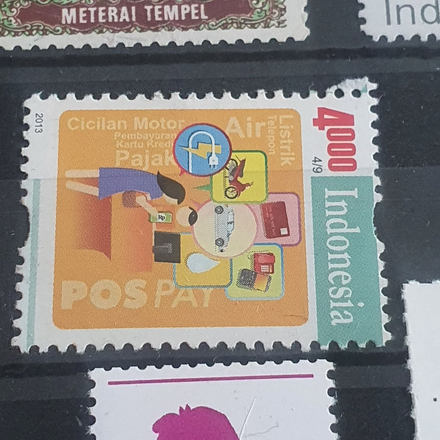 Cicilan Motors  stamp collectible - Main Image 2