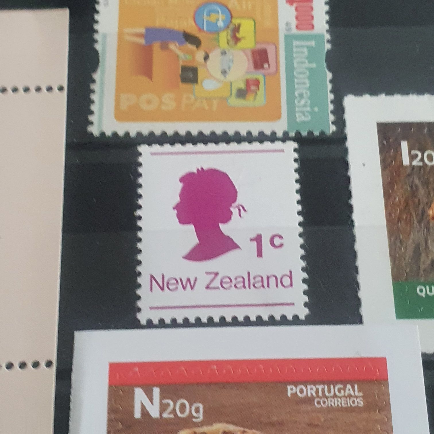 New Zealand  stamp collectible - Main Image 2