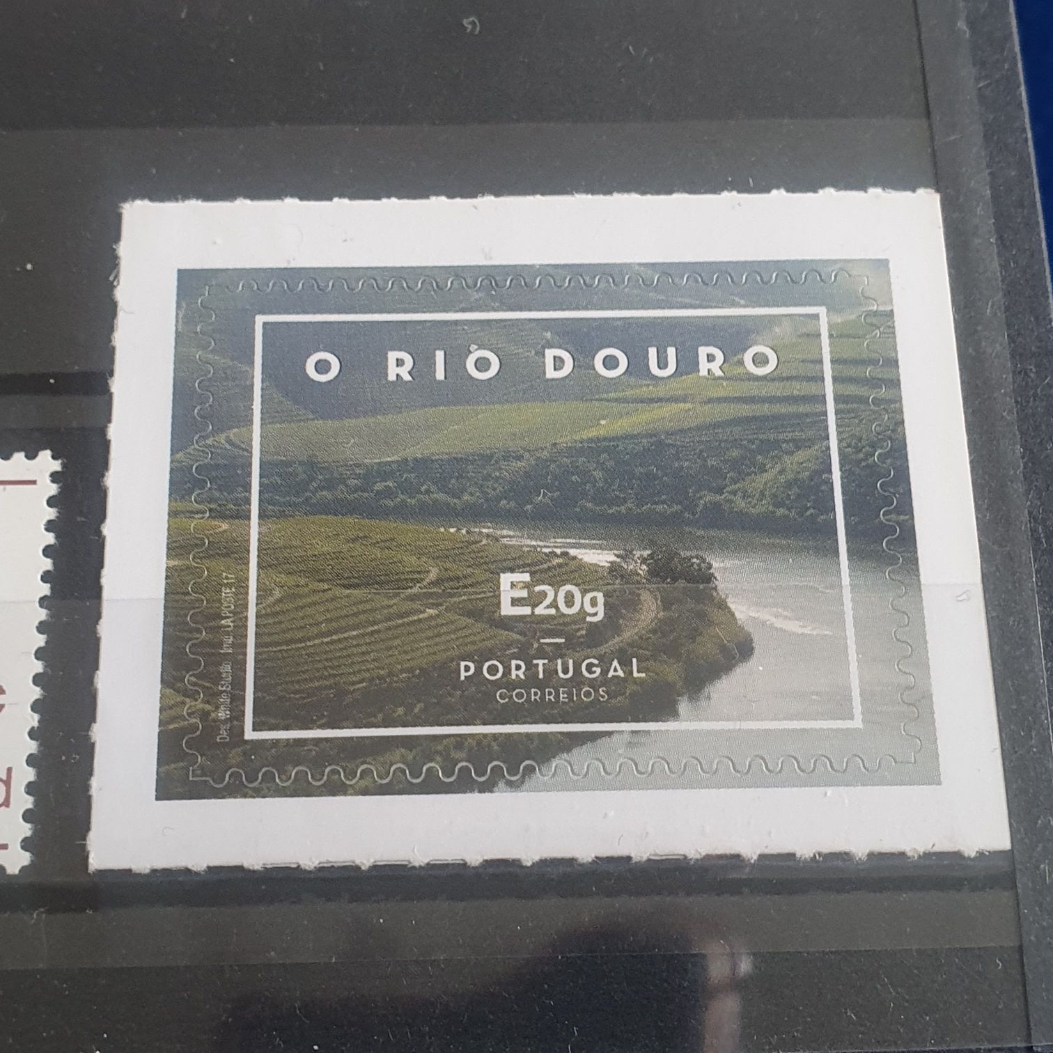 O rio Duoro  stamp collectible - Main Image 2