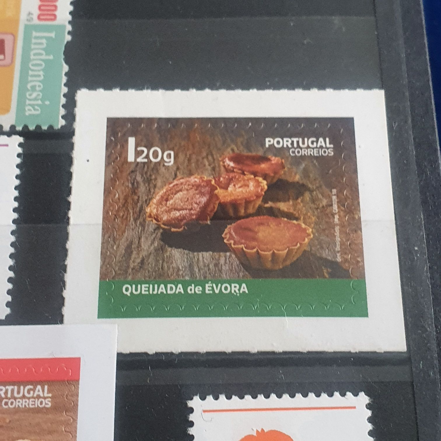 Queijada De Evora  stamp collectible - Main Image 2
