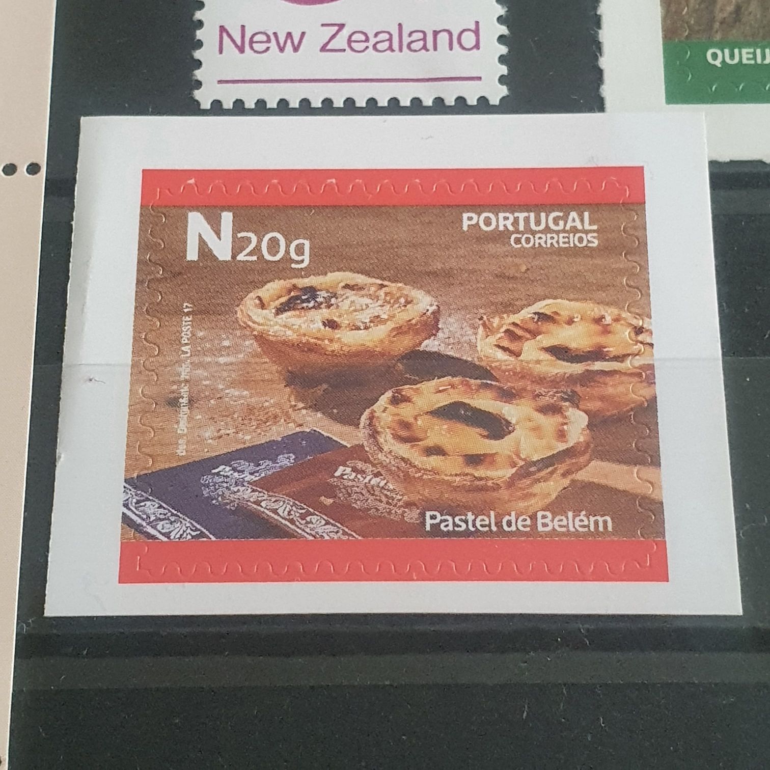 Pastel De Belem  stamp collectible - Main Image 2