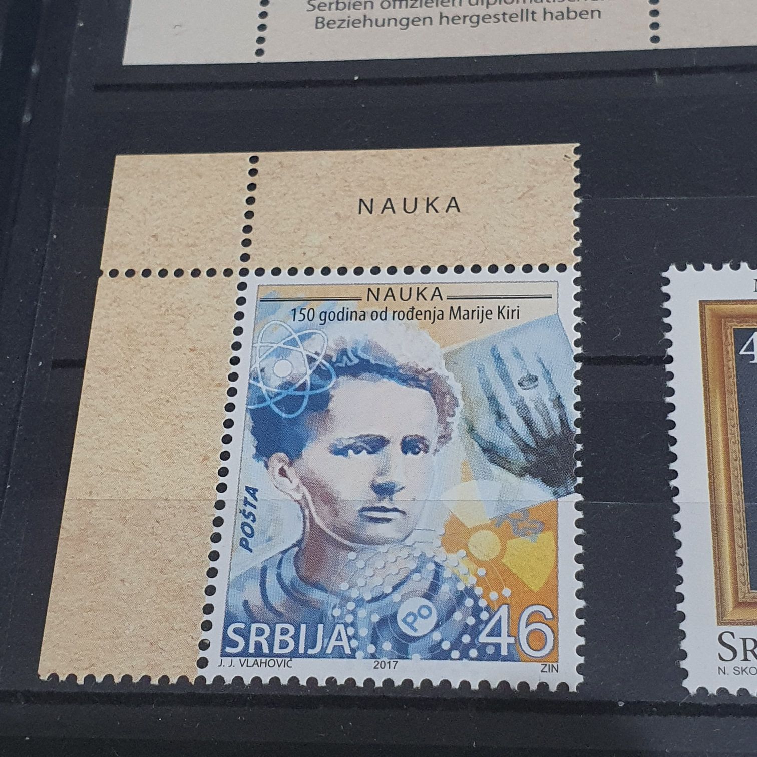Nauka  stamp collectible - Main Image 2