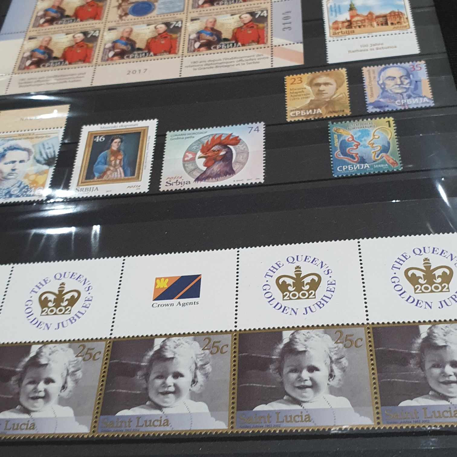 Crown Agents  stamp collectible - Main Image 2