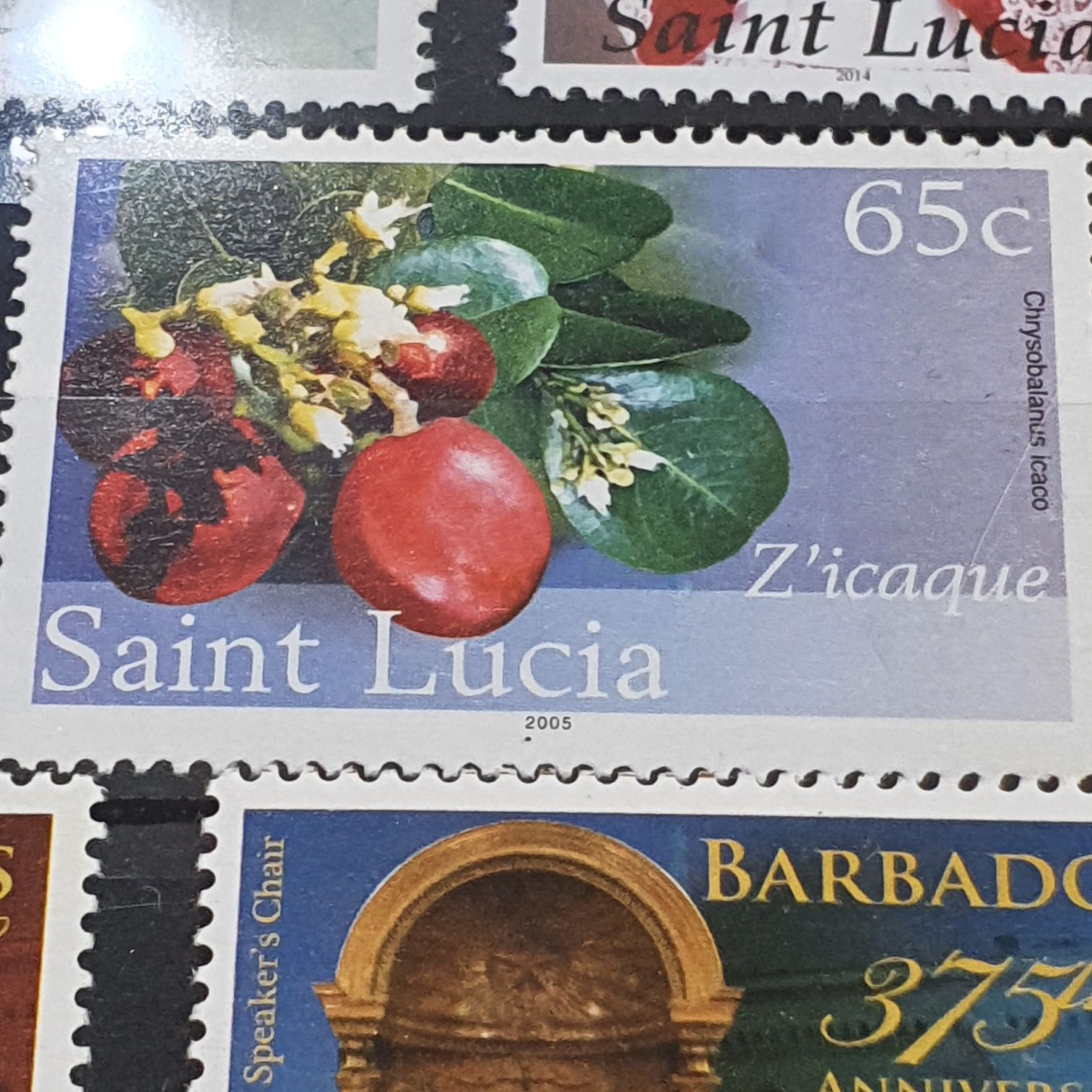 Zicaque  stamp collectible - Main Image 2