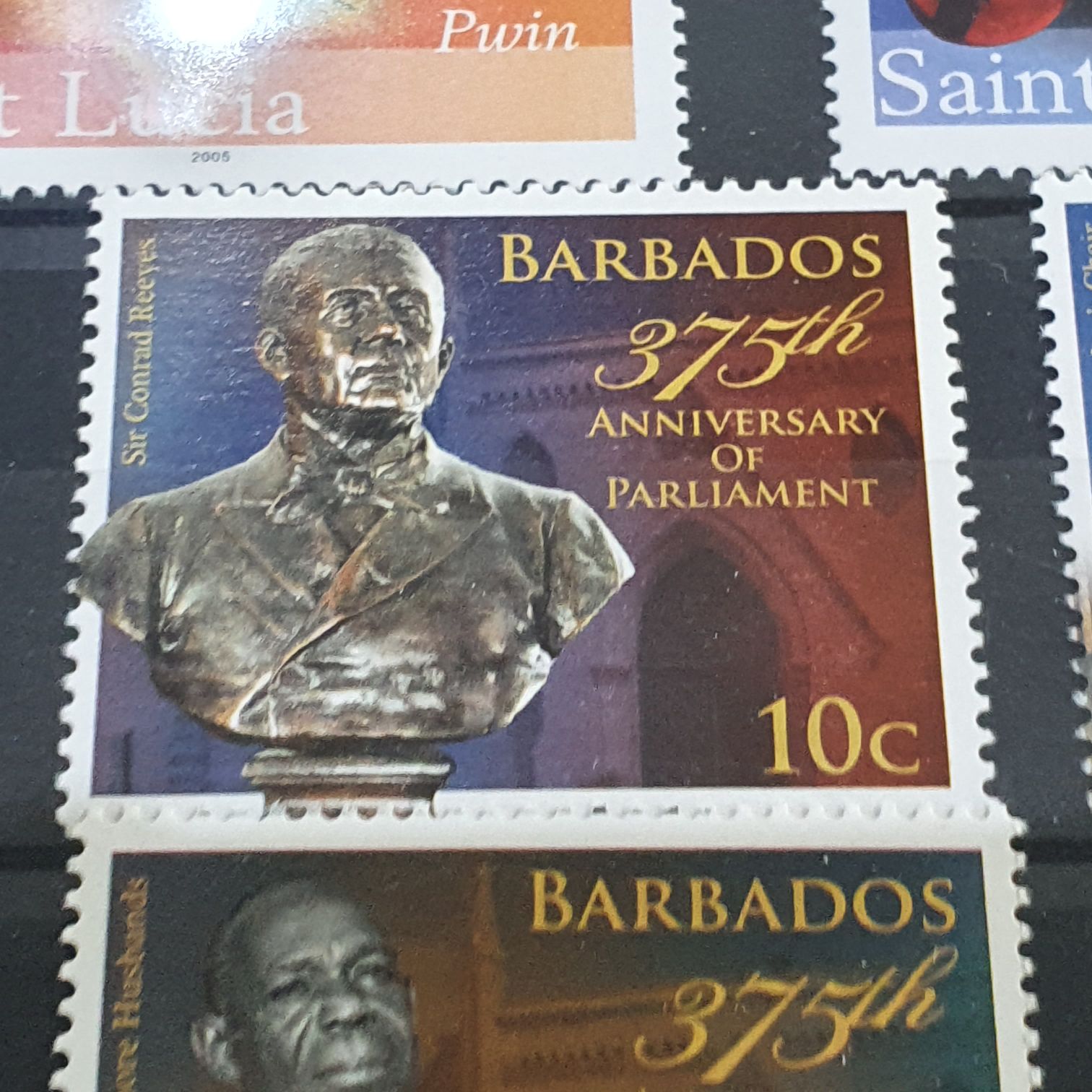 Anniversary Of Parliament  stamp collectible - Main Image 2