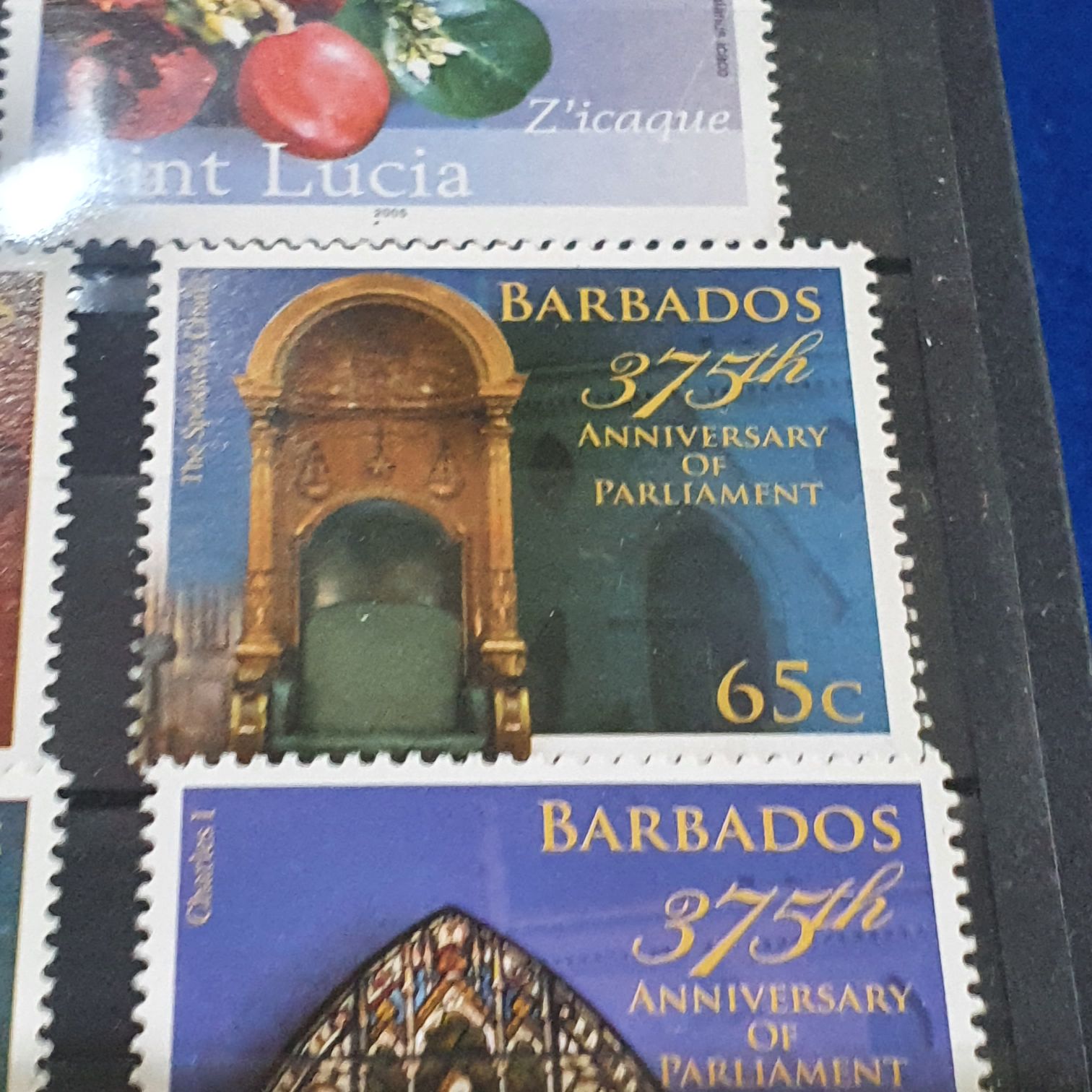 Anniversary Of Parliament  stamp collectible - Main Image 2