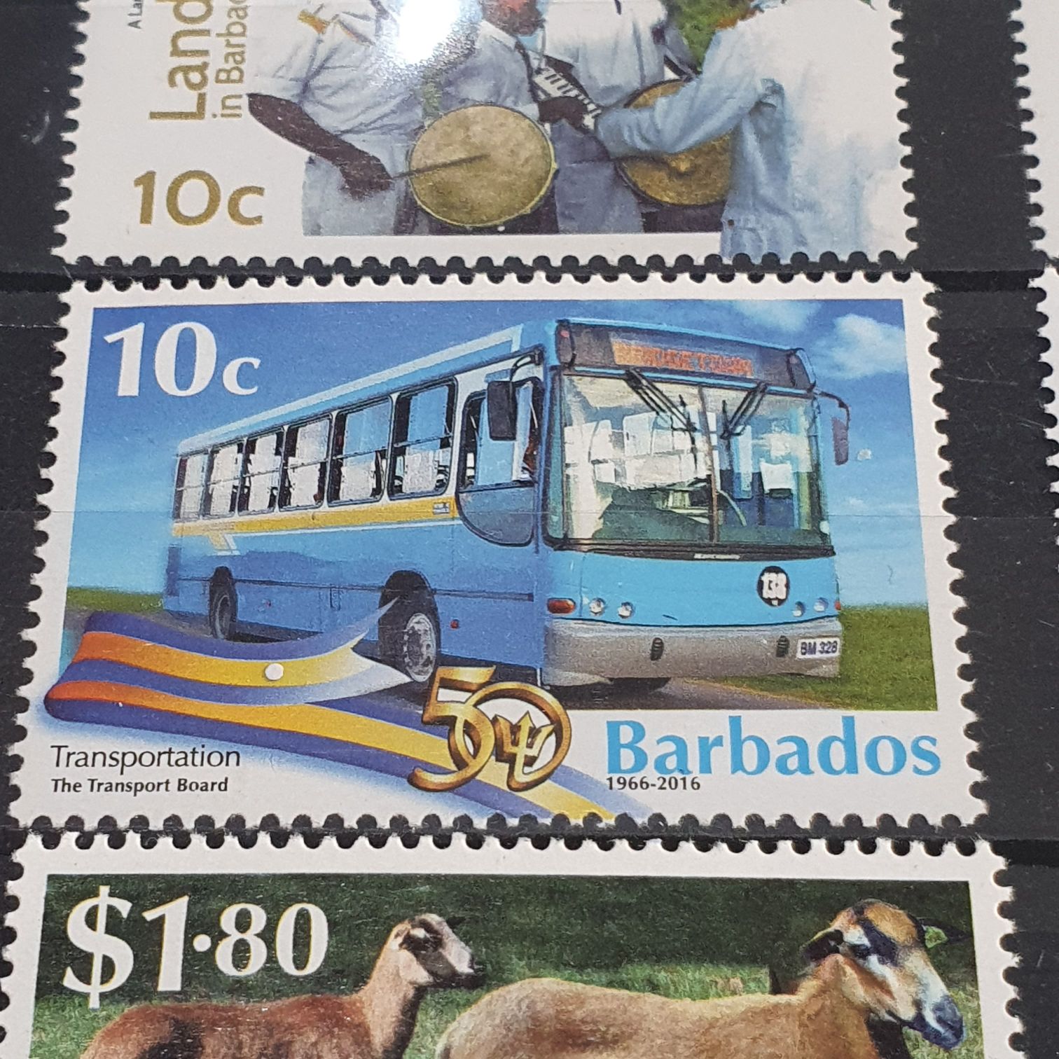 Transportation  stamp collectible - Main Image 2