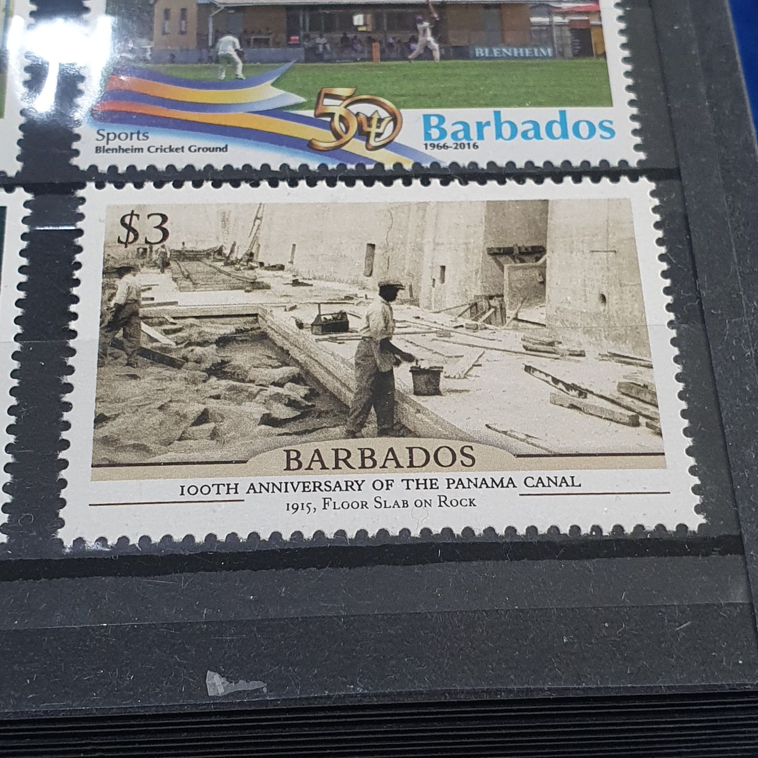 100th Anniversary Of The Panama Canal  stamp collectible - Main Image 2