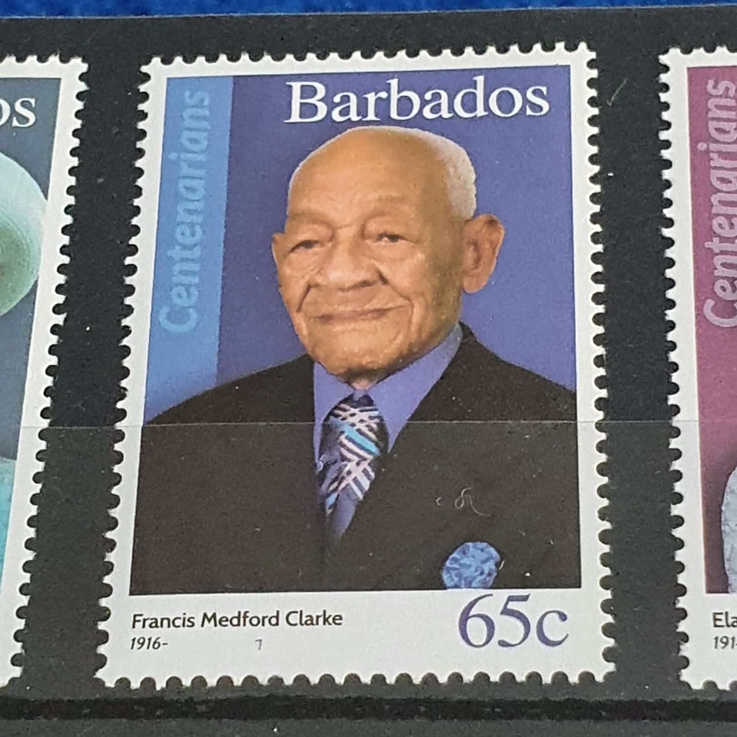 Centenarians  stamp collectible - Main Image 2