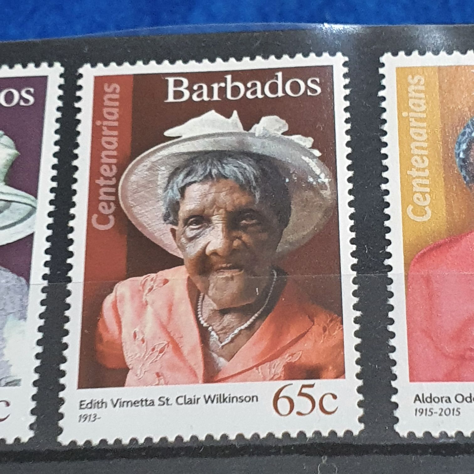 Centenarians  stamp collectible - Main Image 2